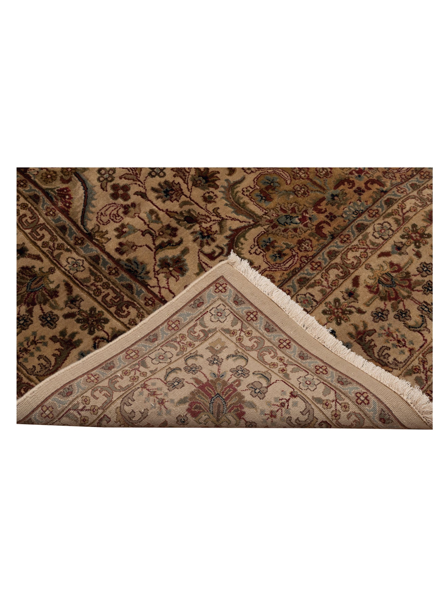 Sivas 88354 Ivory Ivory 8x9.10 Hand Knotted Rug
