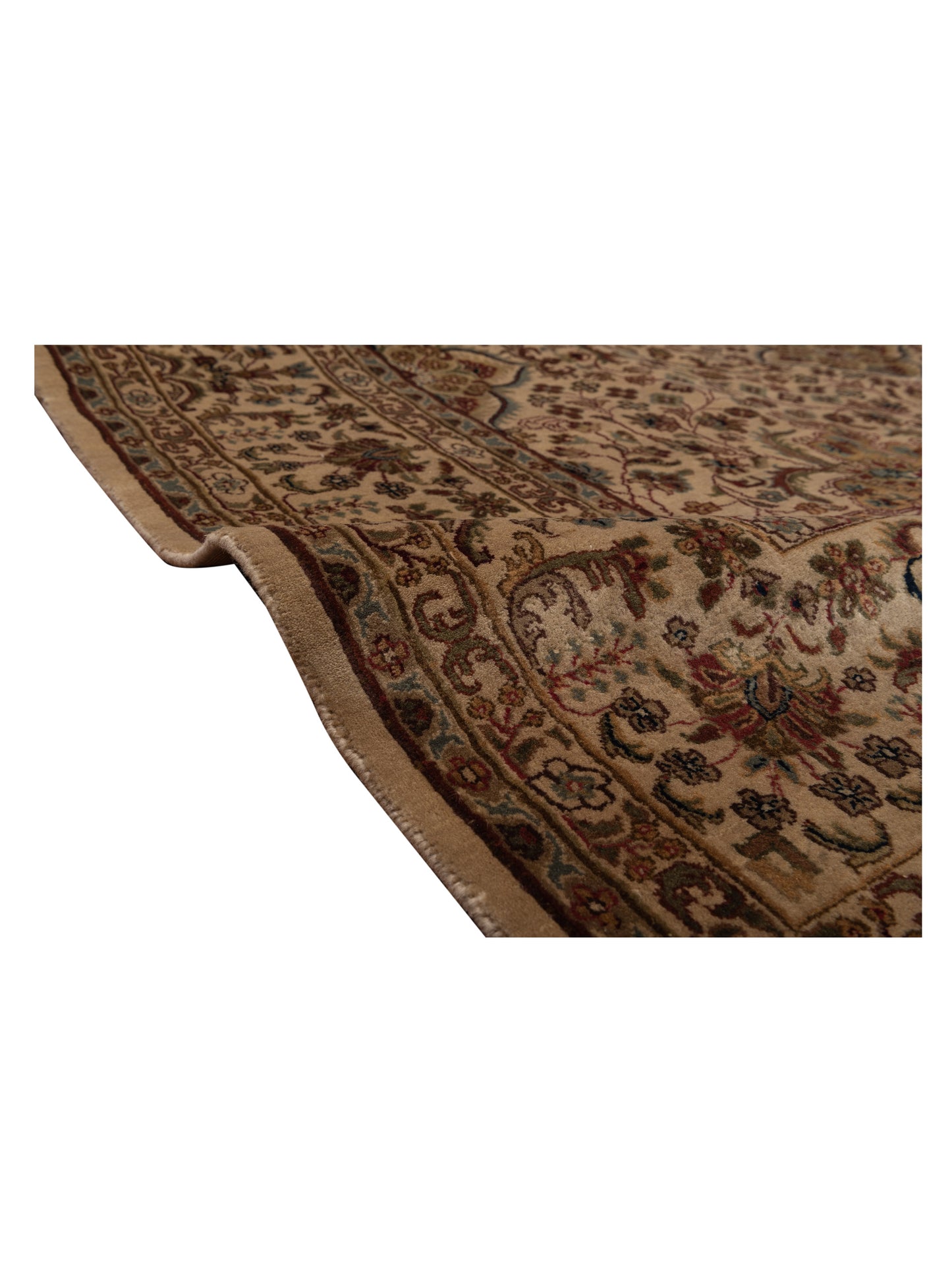 Sivas 88354 Ivory Ivory 8x9.10 Hand Knotted Rug
