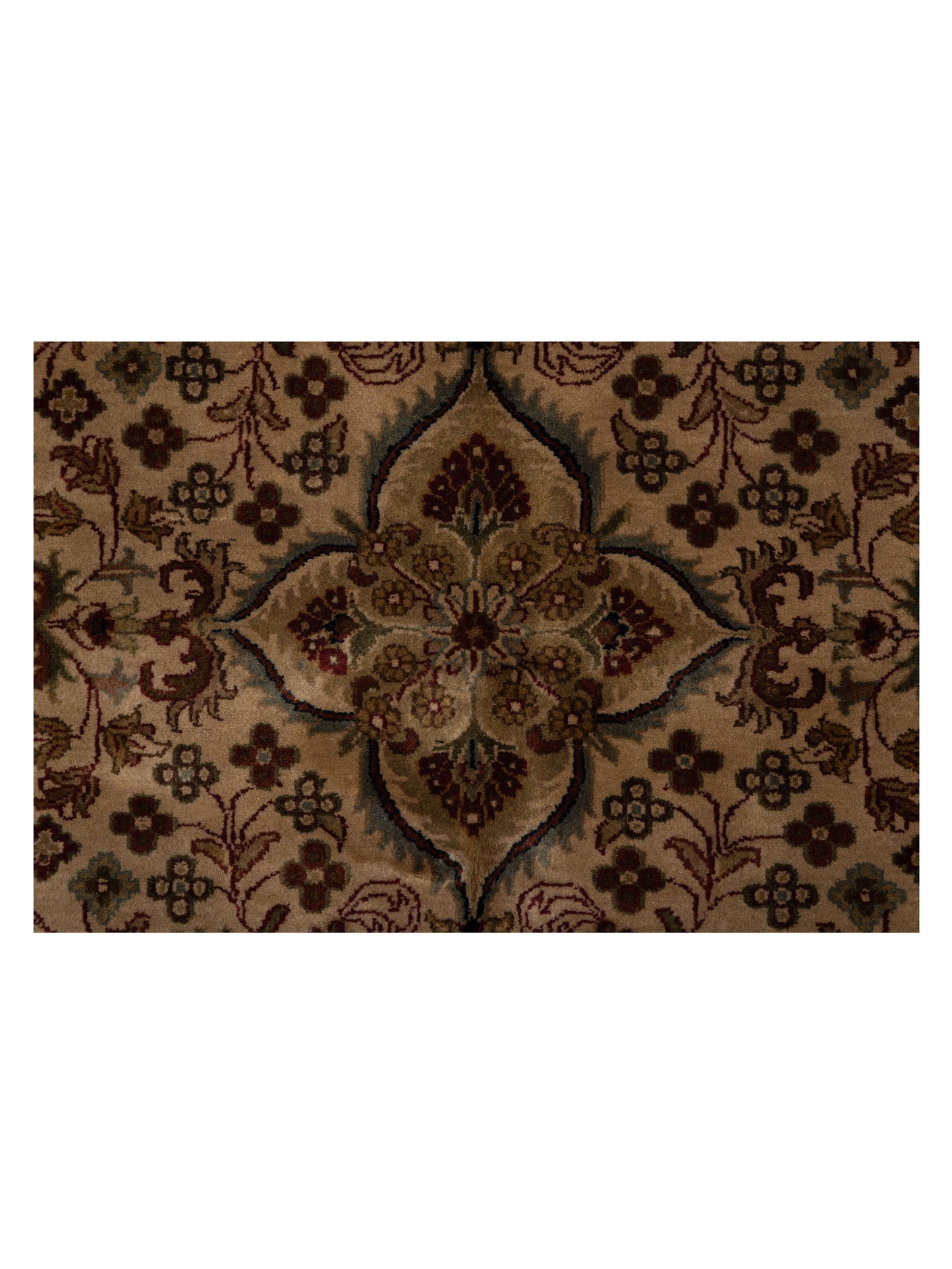 Sivas 88354 Ivory Ivory 8x9.10 Hand Knotted Rug