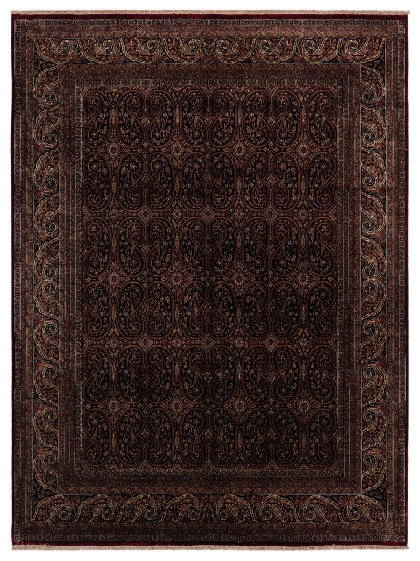 Rajpur Crown Red Navy Transitional