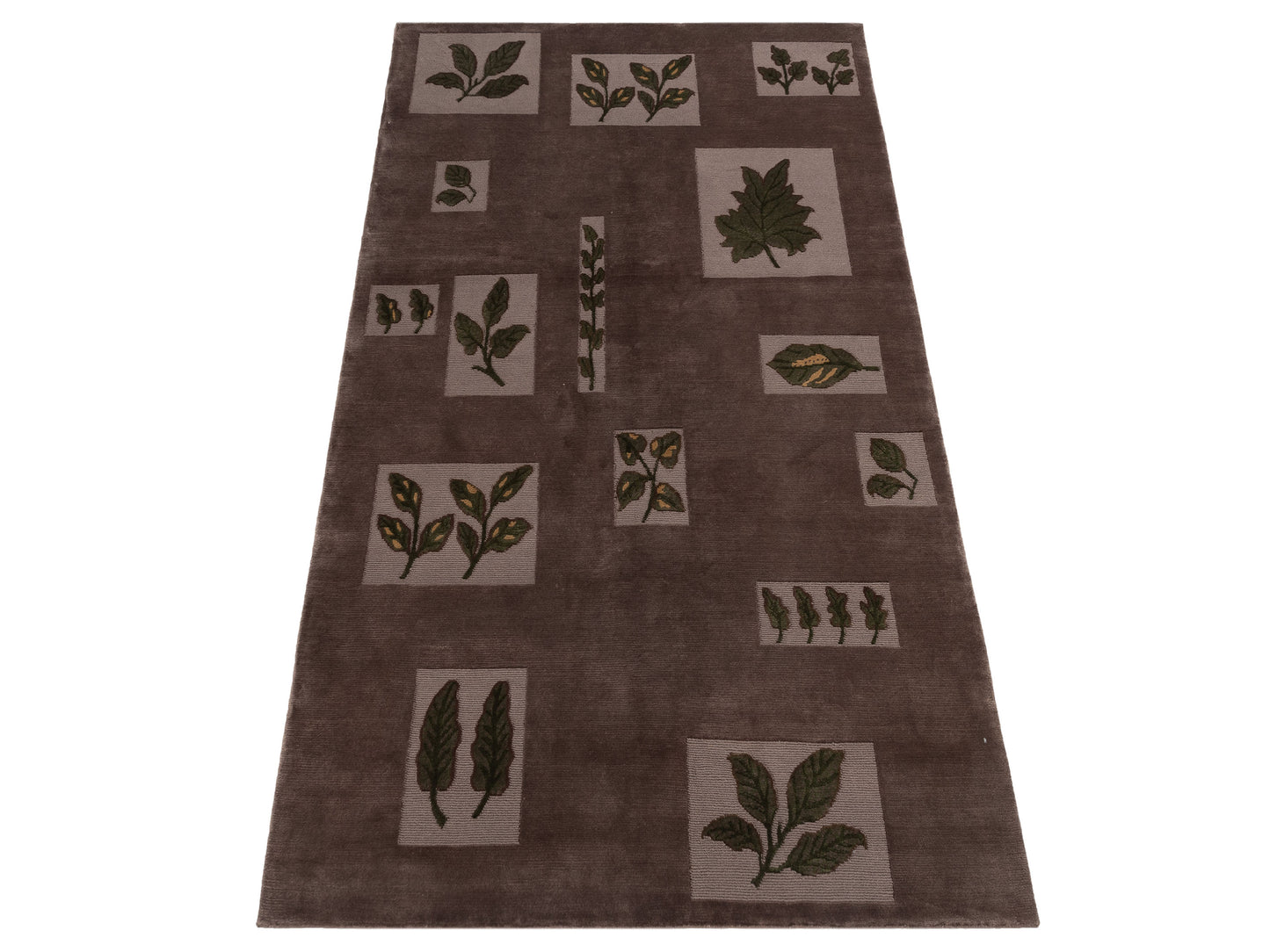 Himalayan 88367 Brown 6.2x8.11 Hand Knotted Rug