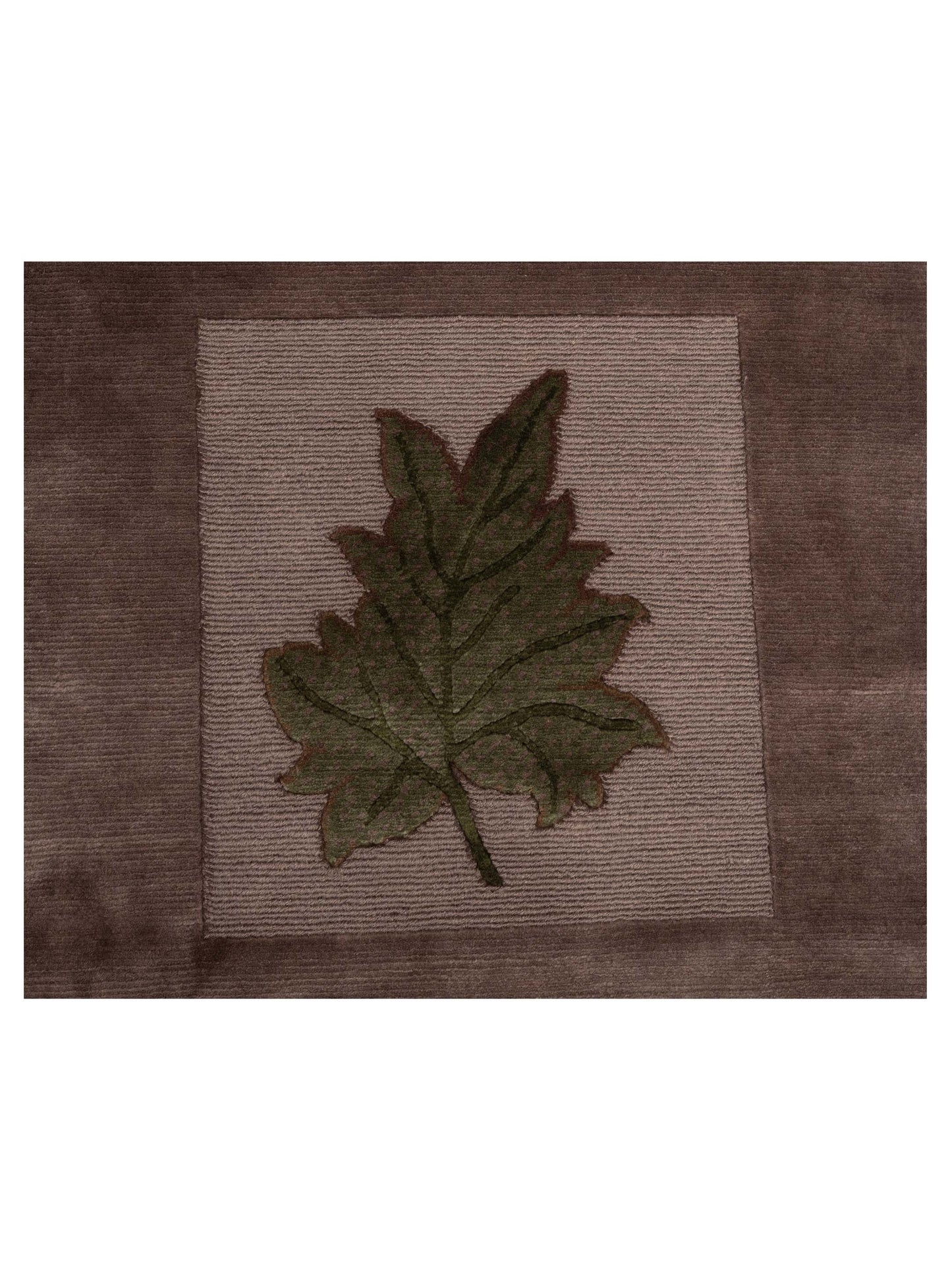 Himalayan 88367 Brown 6.2x8.11 Hand Knotted Rug