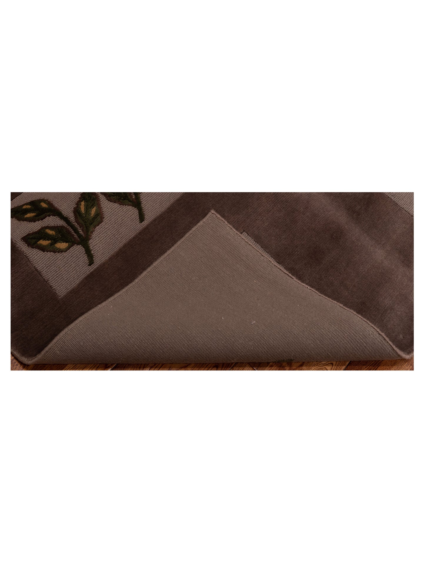 Himalayan 88367 Brown 6.2x8.11 Hand Knotted Rug