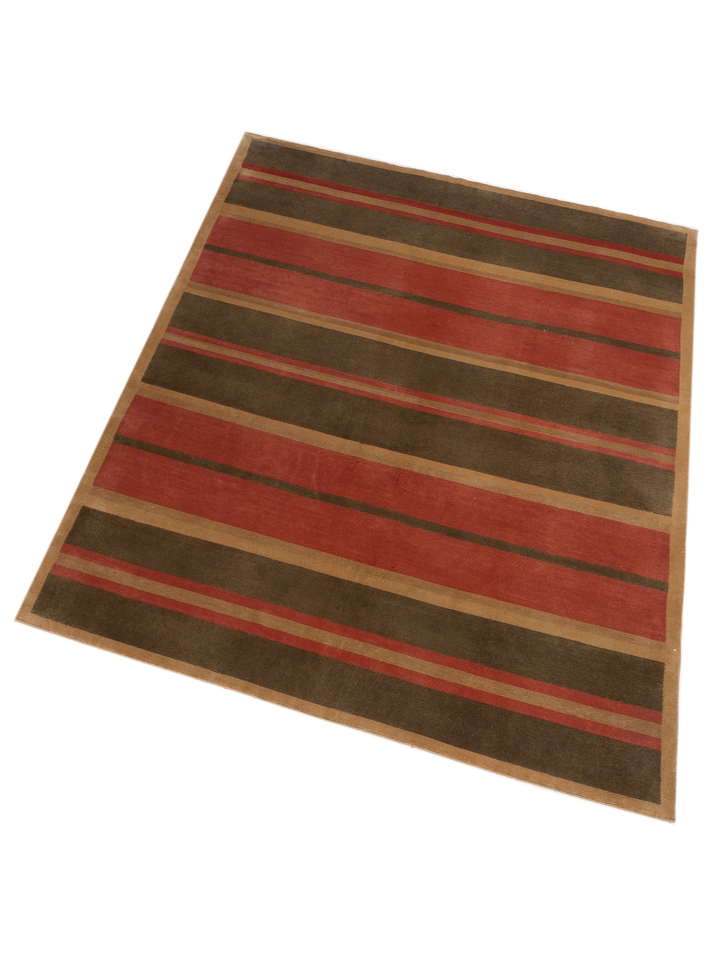Himalayan 88380 Multi 8.1x9.11 Hand Knotted Rug