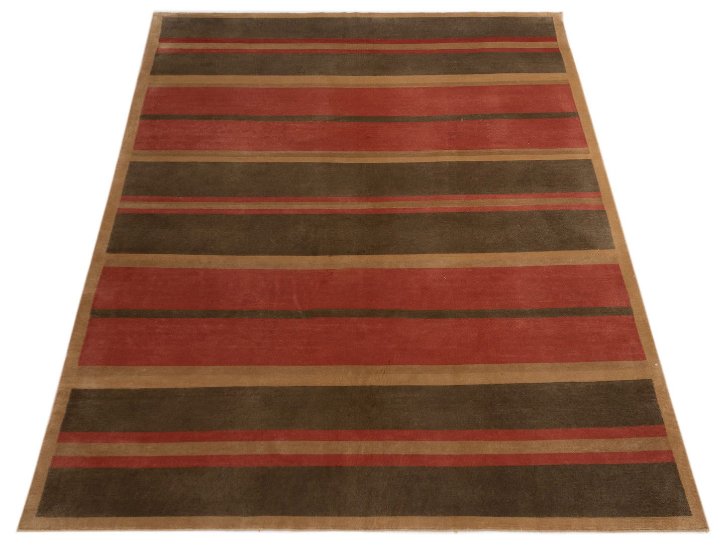 Himalayan 88380 Multi 8.1x9.11 Hand Knotted Rug