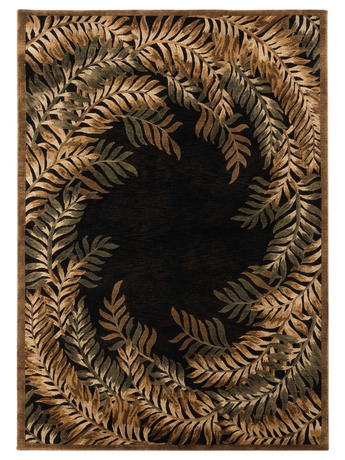 Siena Himalayan Green Brown Transitional