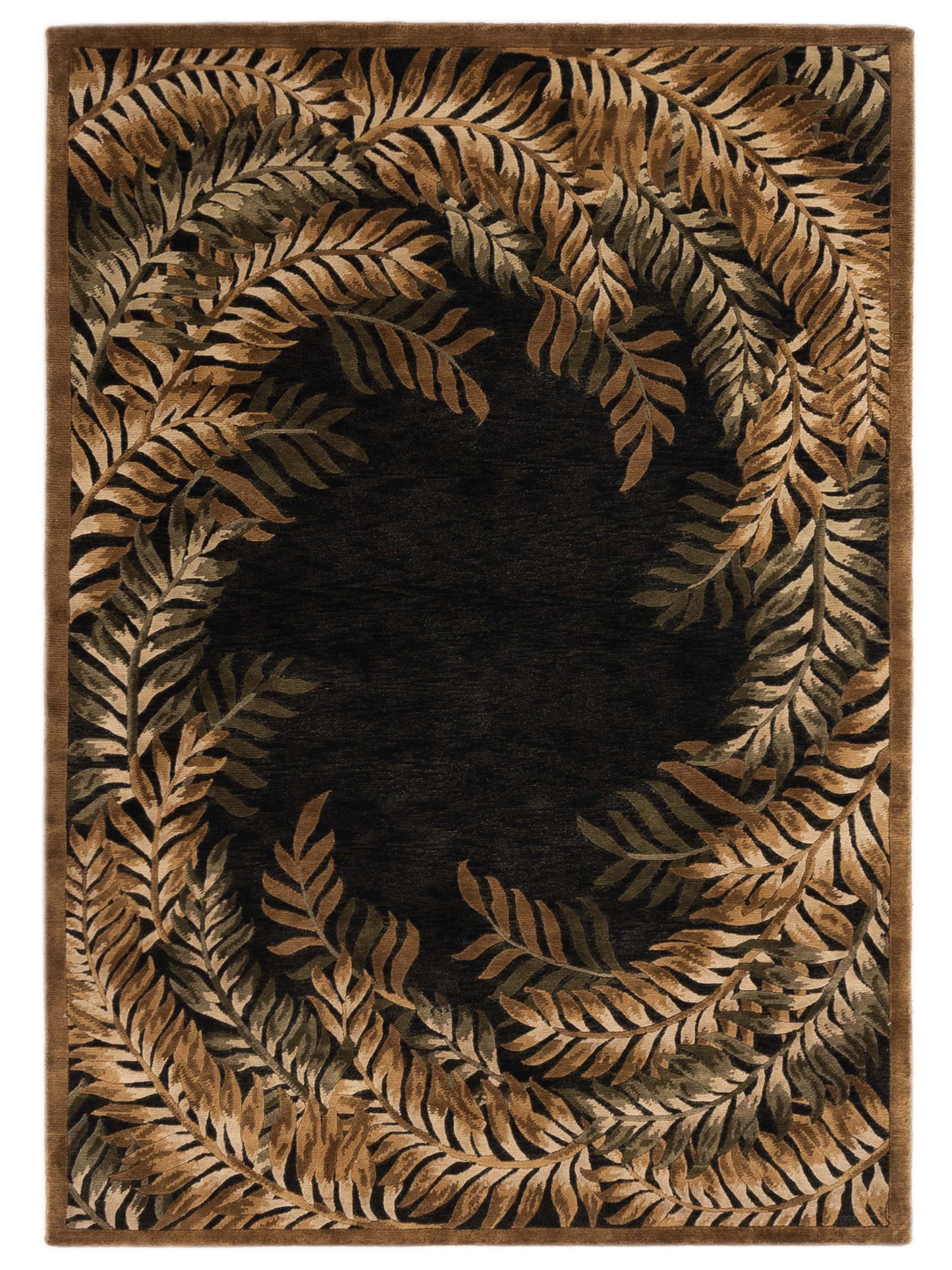 Siena Himalayan Green Brown Transitional