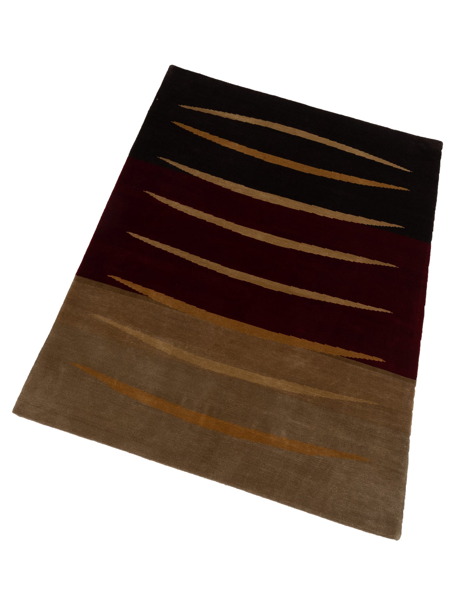 Himalayan 88401 Red Brown 6.1x8.9 Hand Knotted Rug