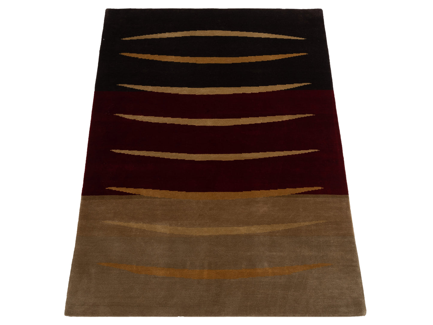 Himalayan 88401 Red Brown 6.1x8.9 Hand Knotted Rug
