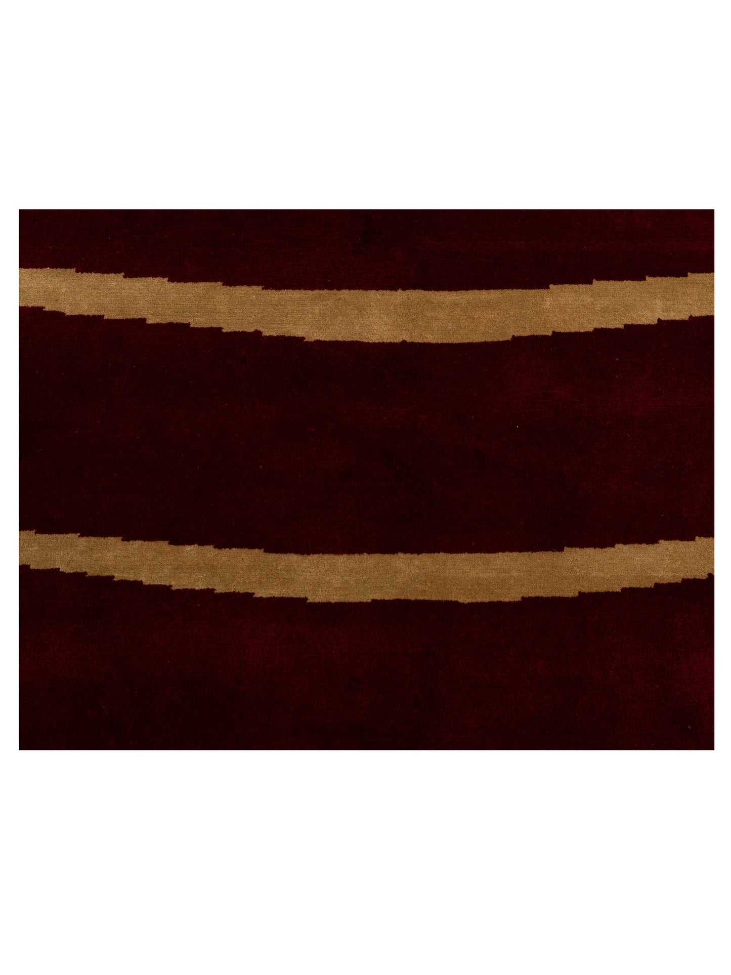 Himalayan 88401 Red Brown 6.1x8.9 Hand Knotted Rug