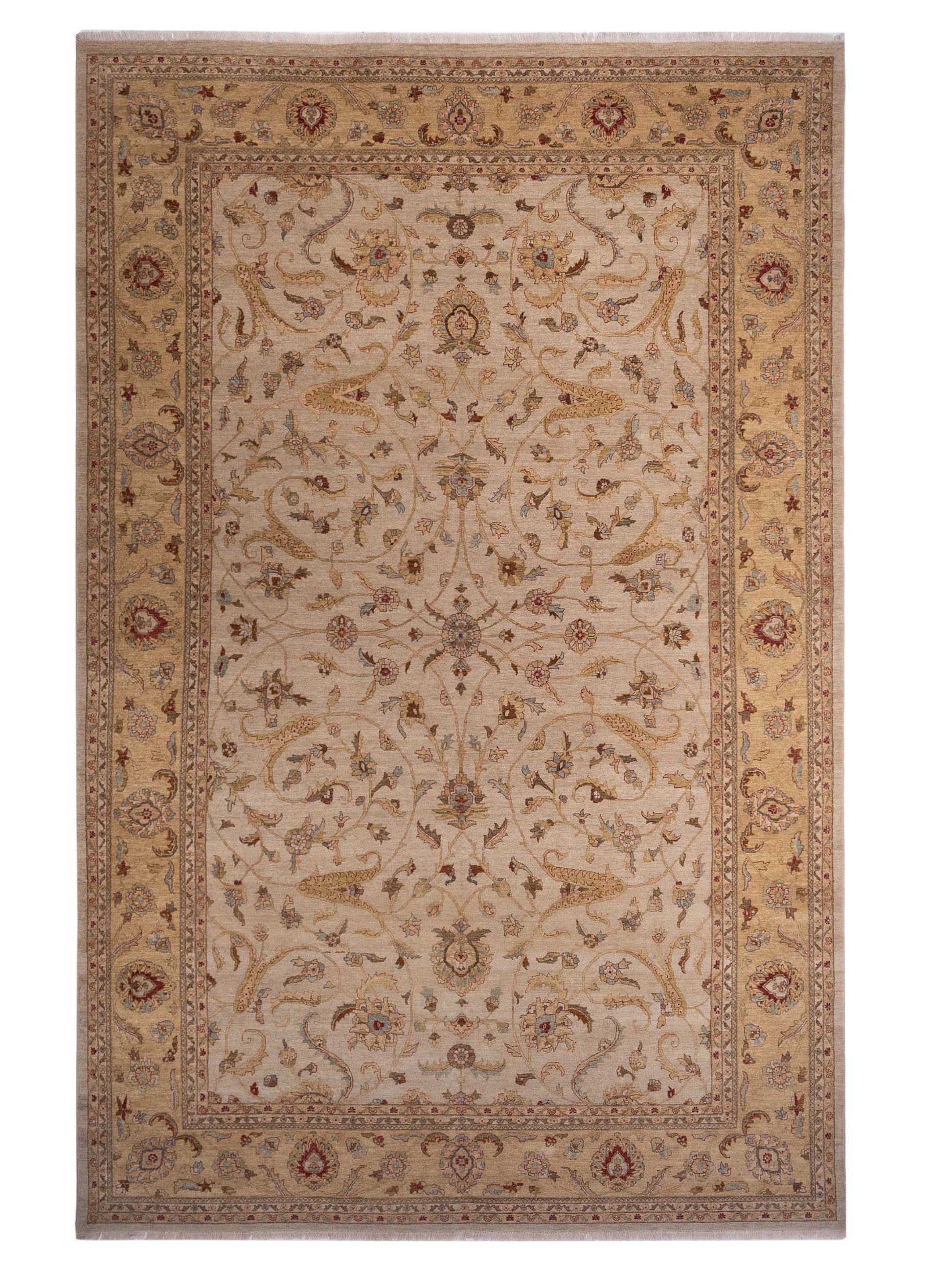 Rajpur Ghazani  Ivory Gold Transitional