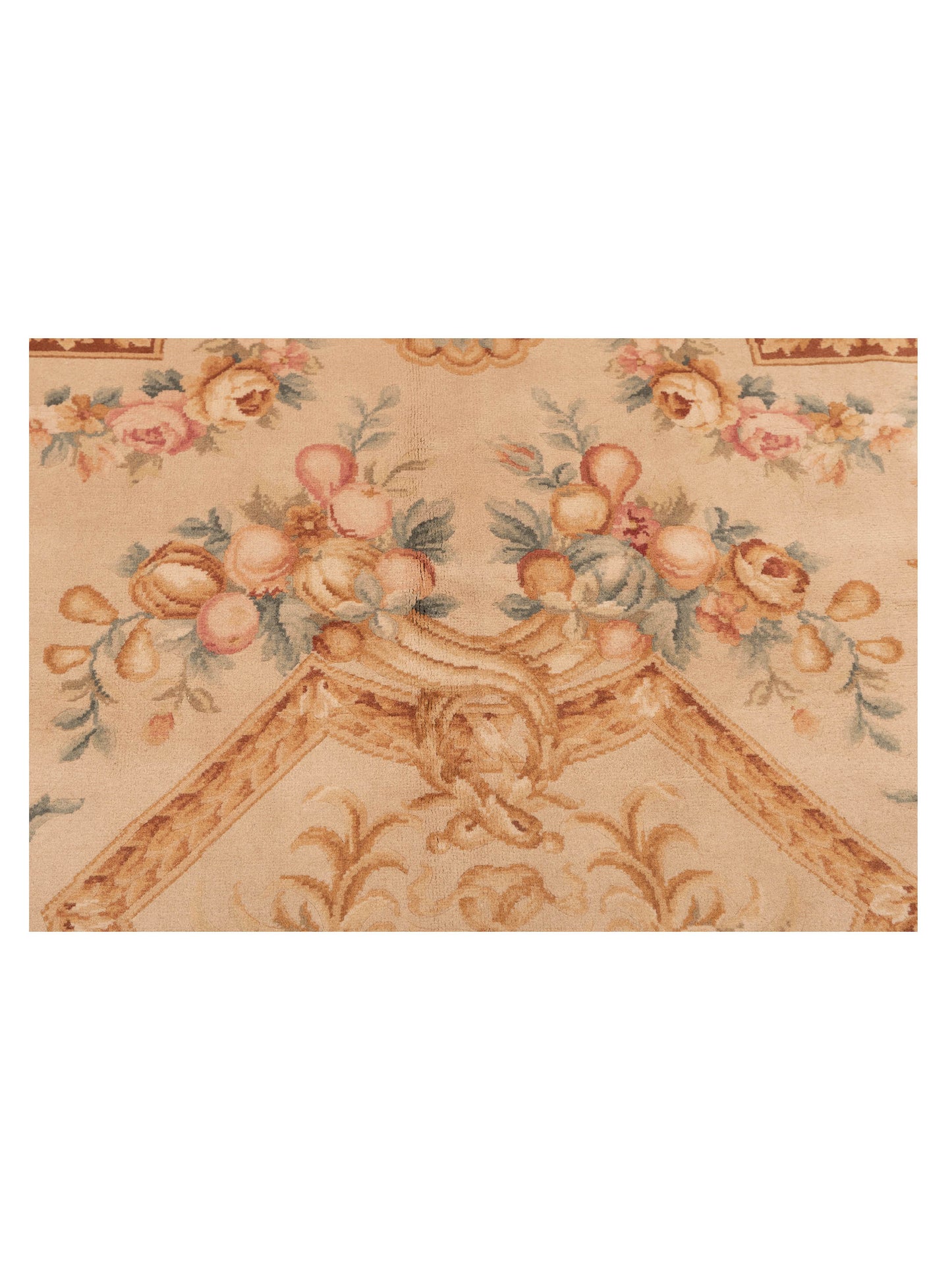 Savannorie 89827 Ivory Black 8x11 Hand Knotted Rug