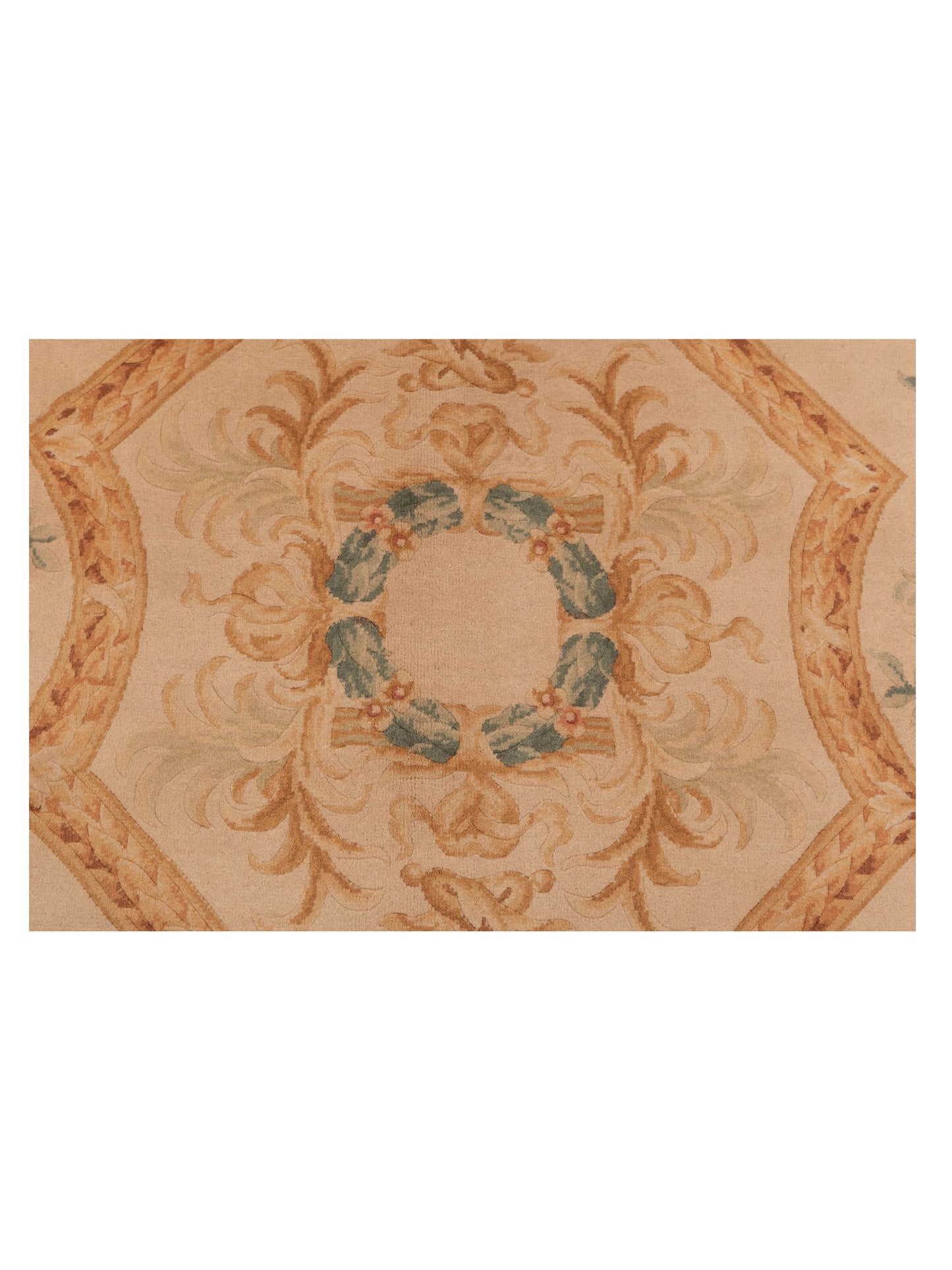 Savannorie 89828 Ivory Black 9x12 Hand Knotted Rug