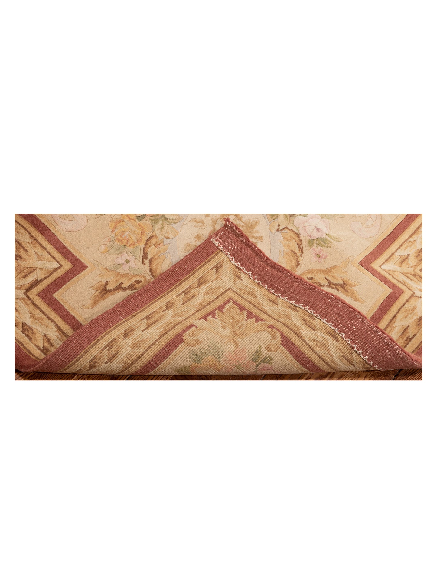 Savannorie 89830 Ivory Rust 8x10 Hand Knotted Rug