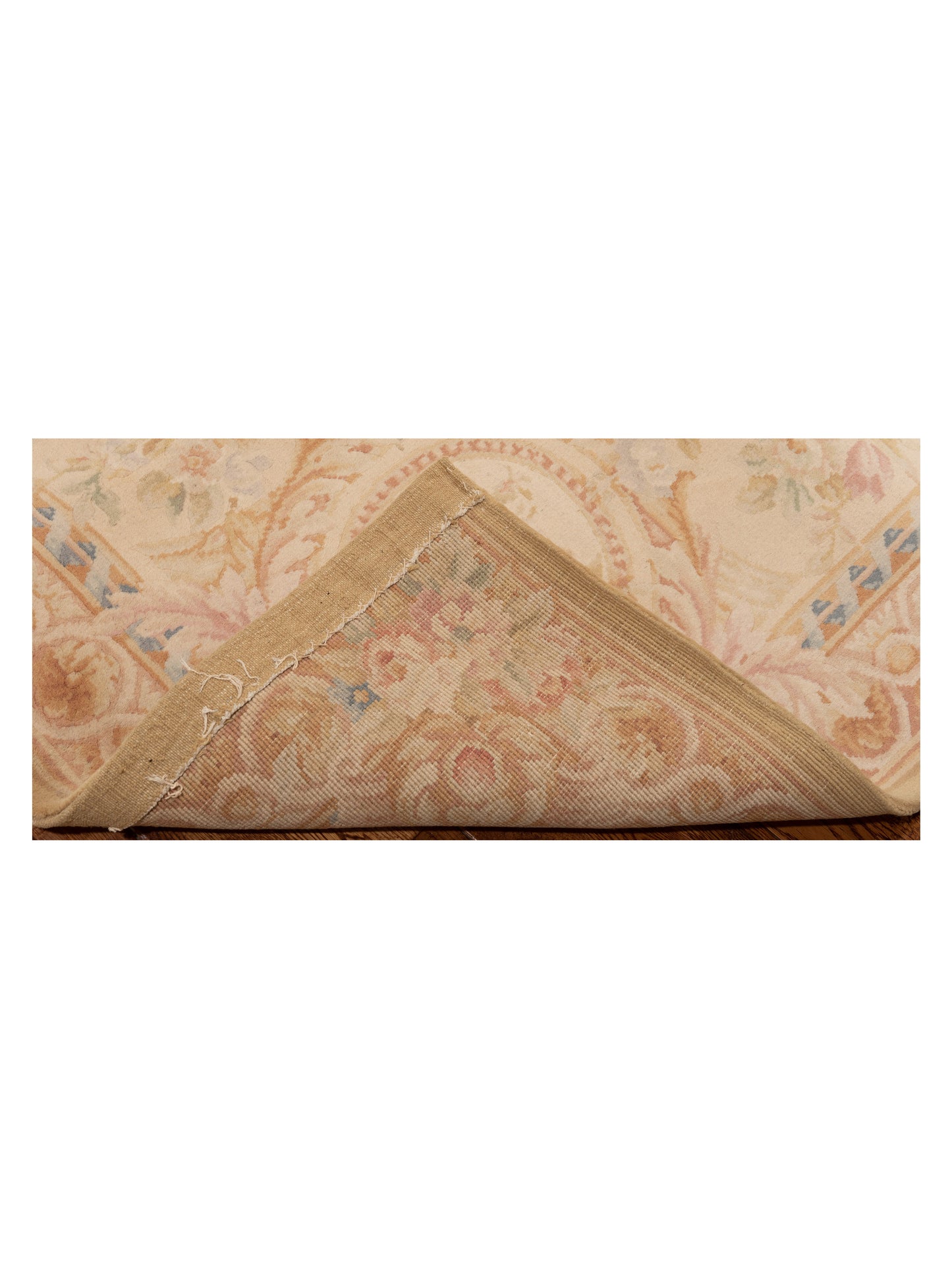Savannorie 89832 Cream Cream 8x10 Hand Knotted Rug