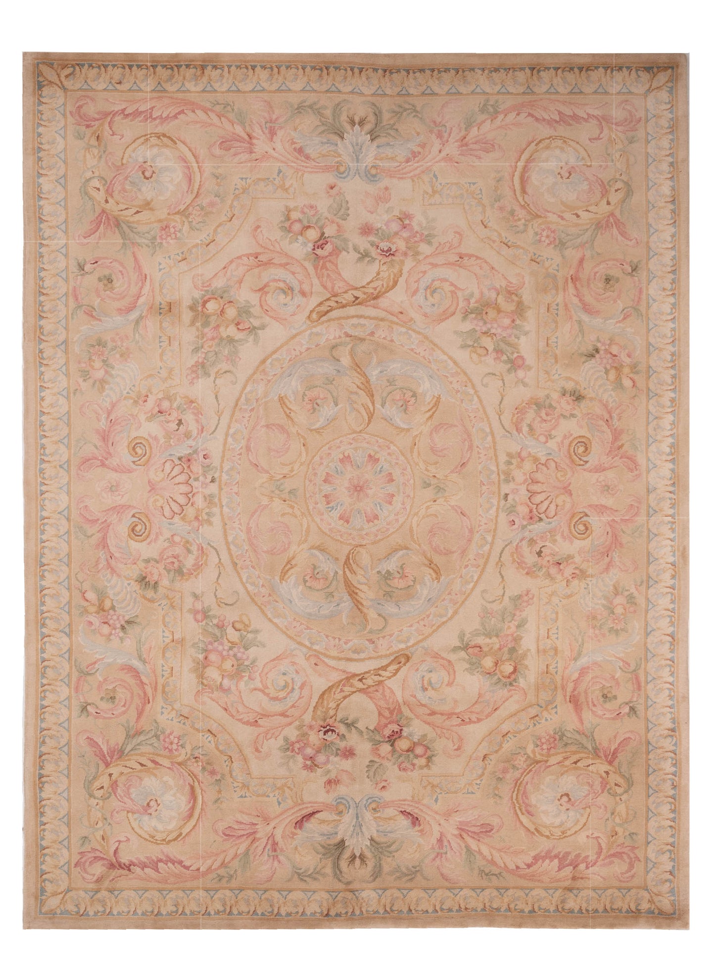 Pasha Savannorie Ivory Beige Traditional