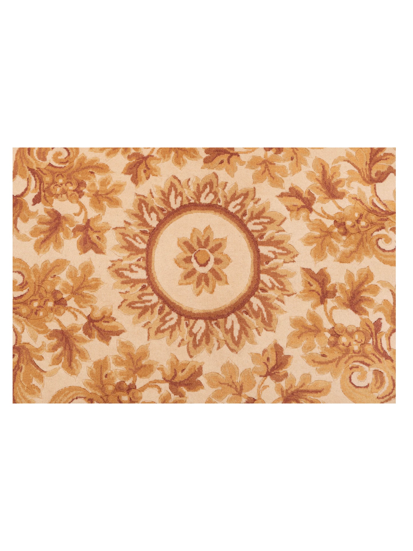 Savannorie 89850 Ivory Black 9x12 Hand Knotted Rug