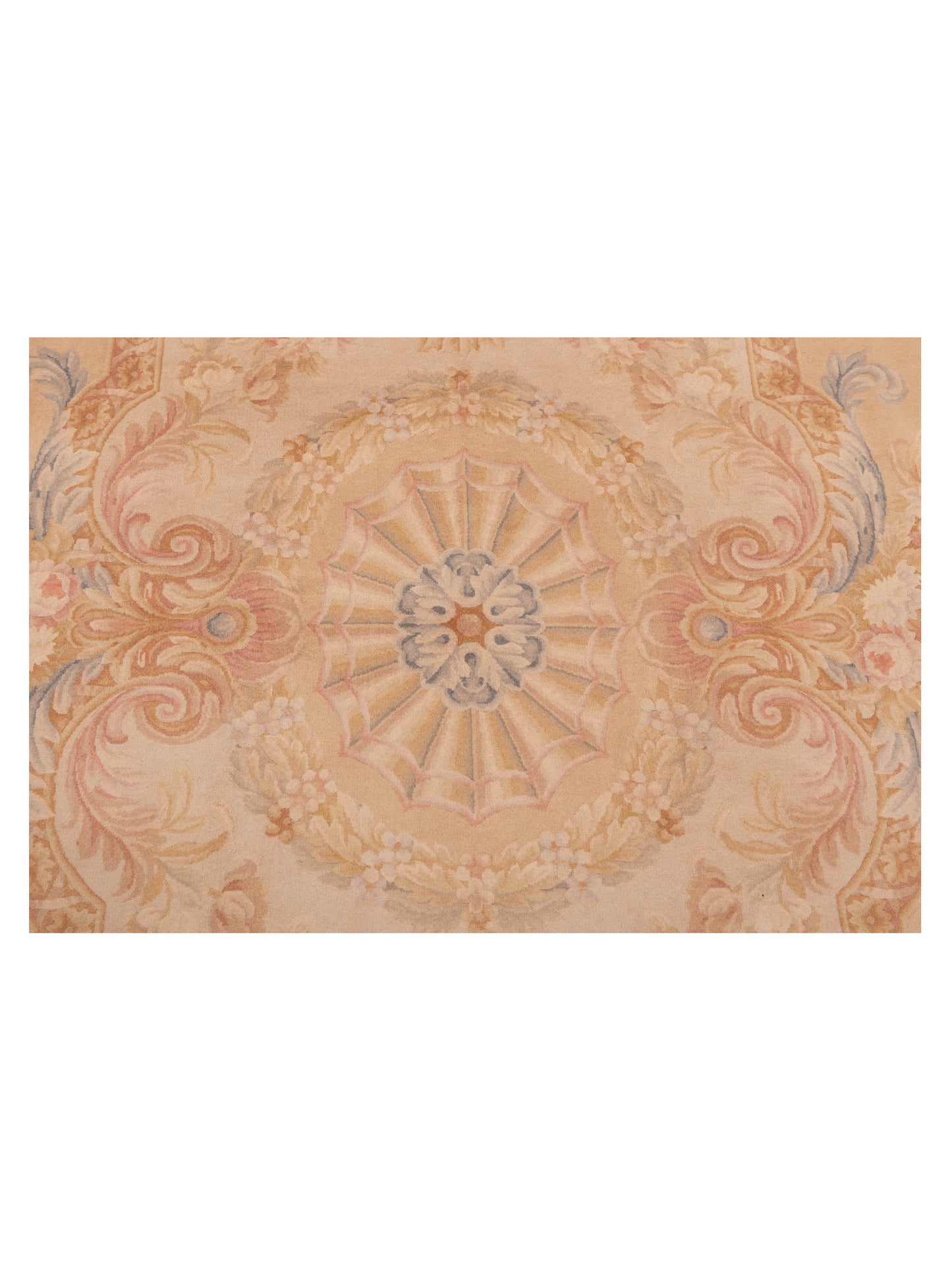 Savannorie 89851 Cream Cream 9x12 Hand Knotted Rug