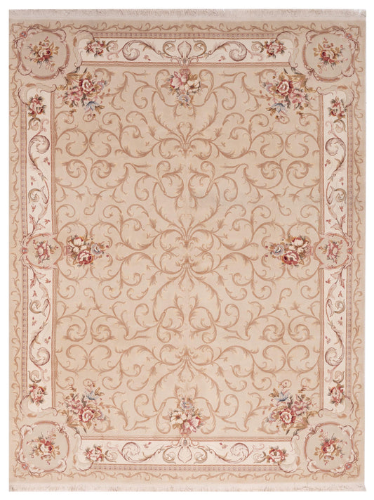 Pasha Magnolia  Ivory  Traditional