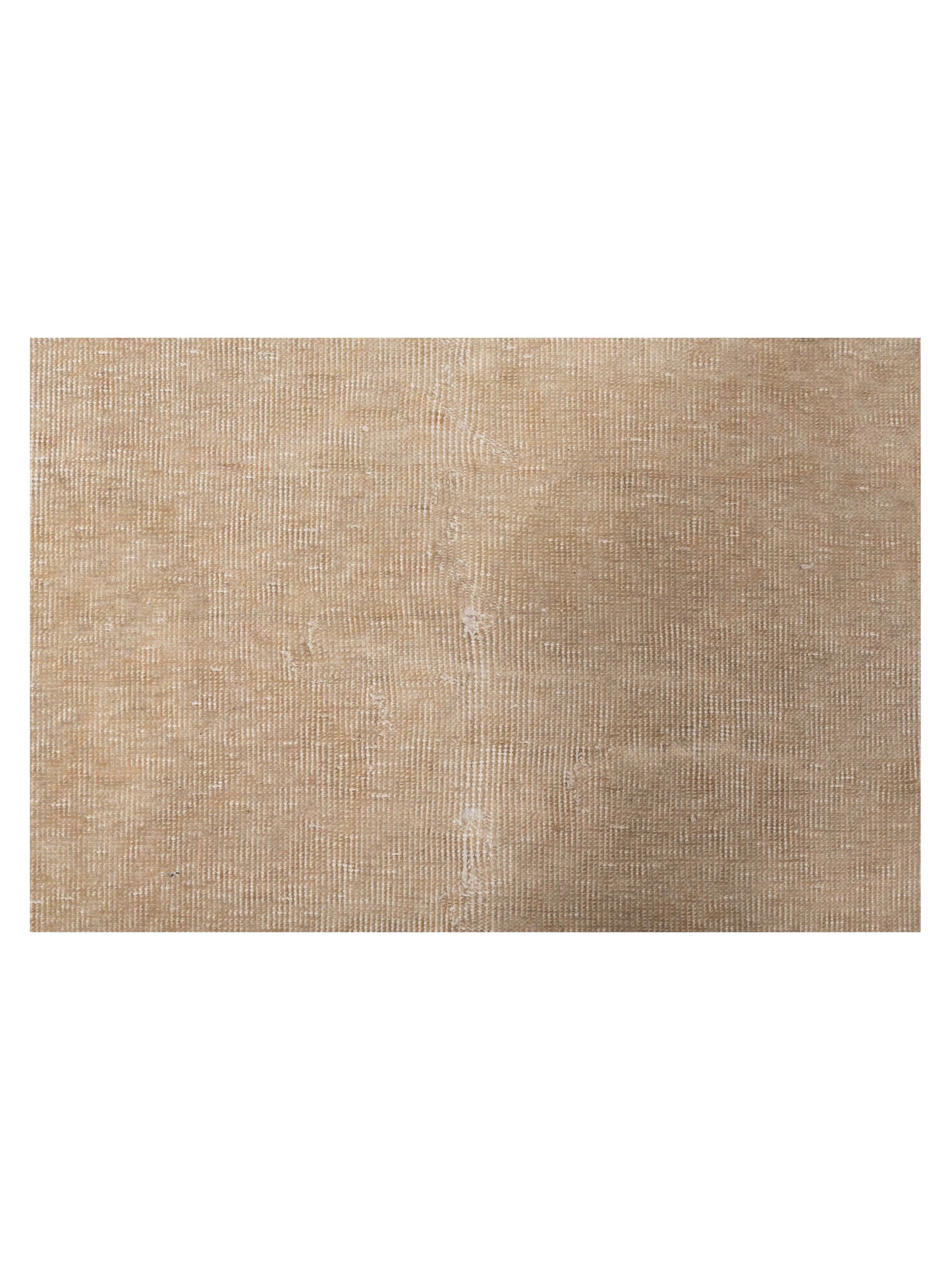 Vintage 90166 Dark Beige 6.8x10.7 Hand Knotted Rug