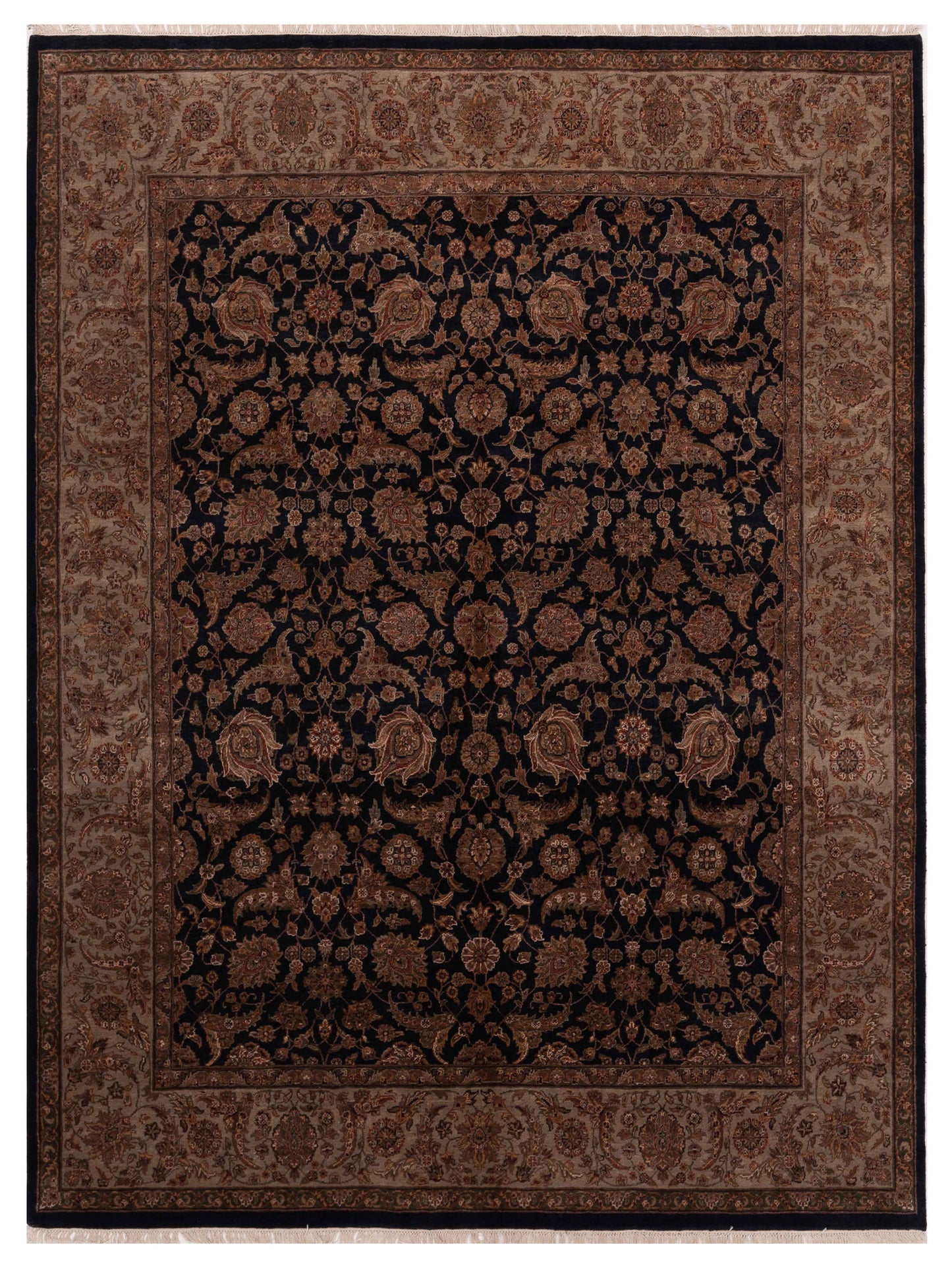 Rajpur Sivas Black Gray Traditional