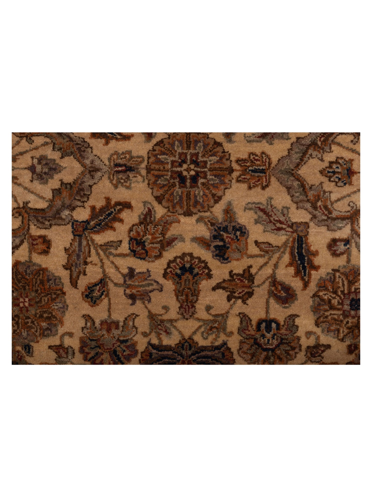 Sivas 90213 Beige Rust 8.1x10 Hand Knotted Rug
