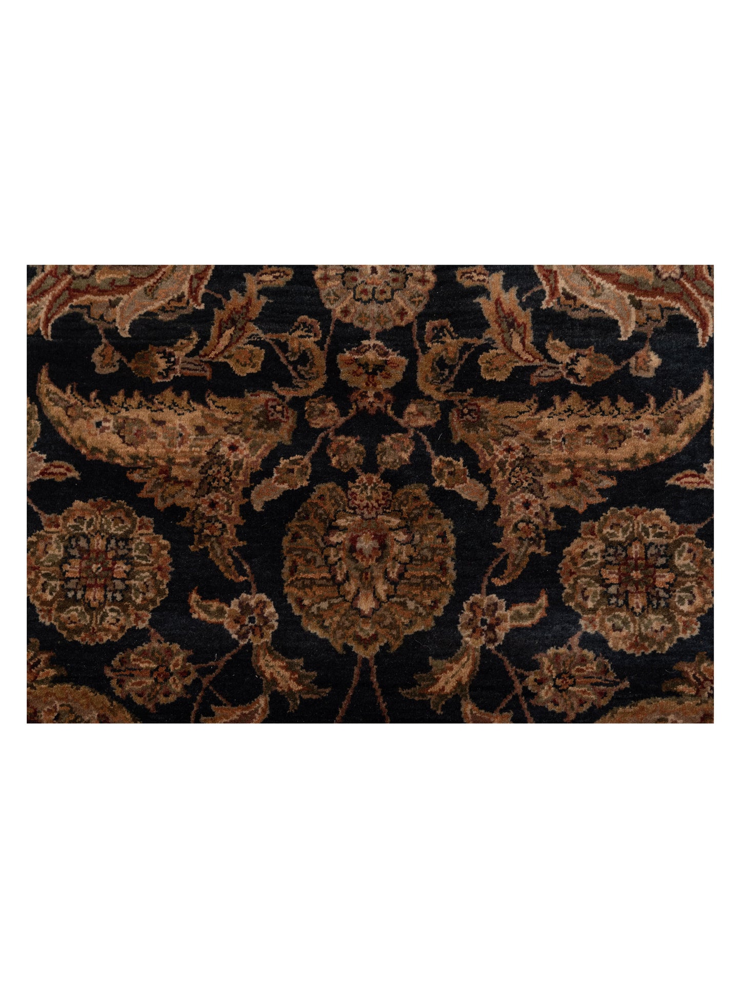 Sivas 90214 Charcoal Silver 9x12 Hand Knotted Rug