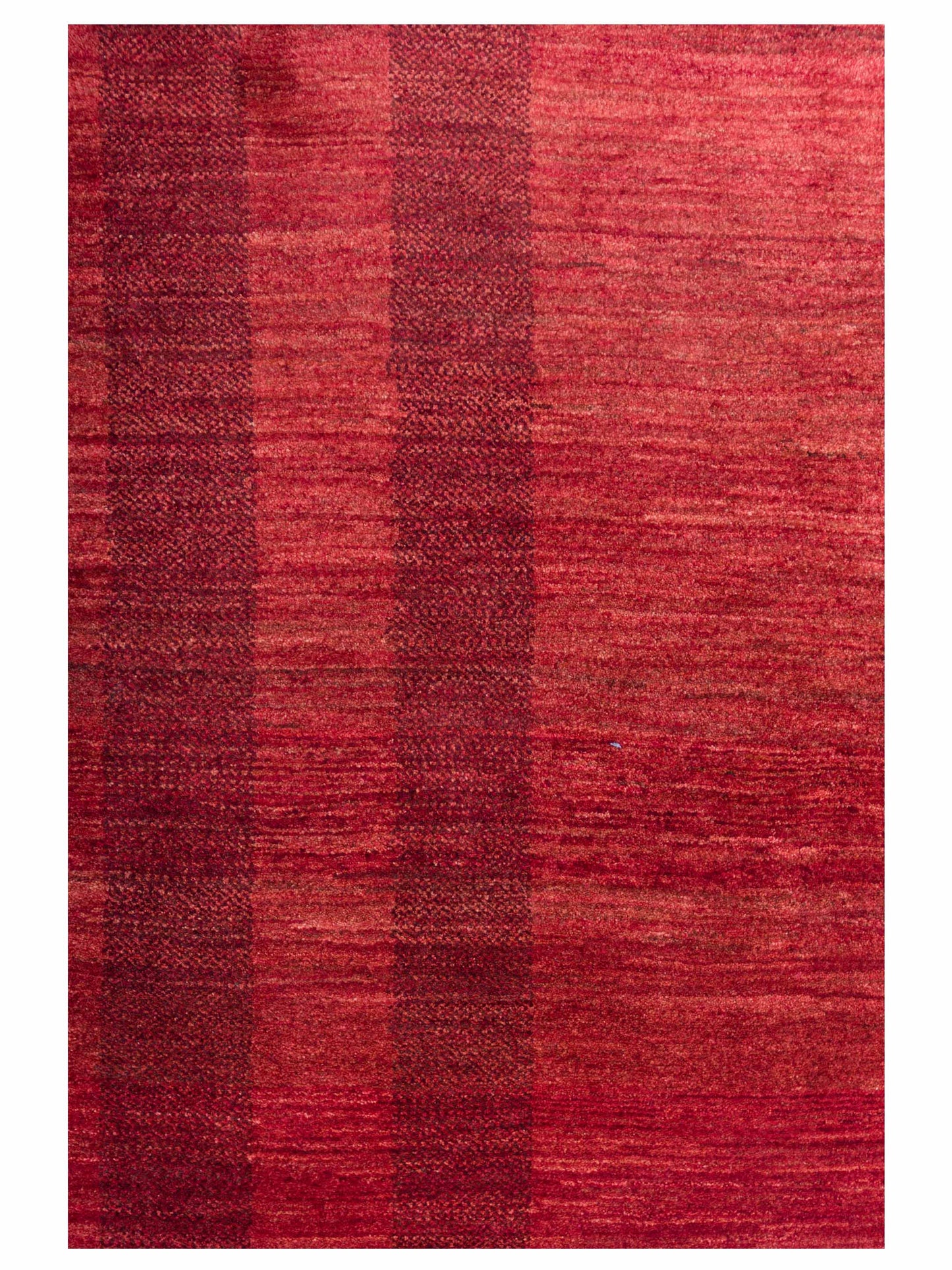 Modern Gabbeh 90309 Red 4x5.10 Hand Knotted Rugs