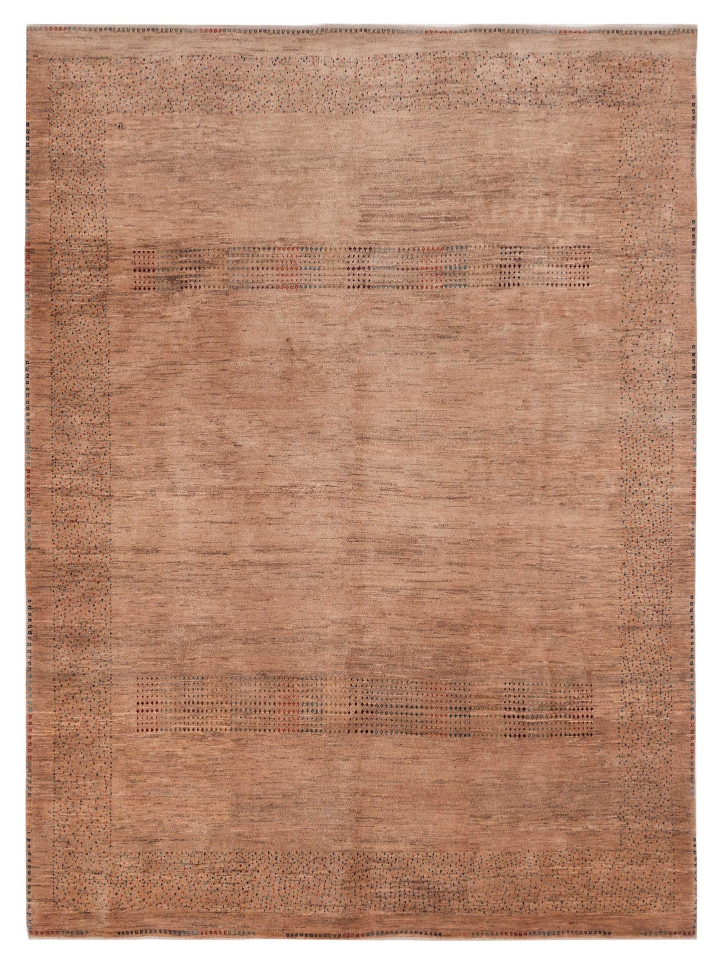 Siena Modern Gabbeh Camel Contemporary