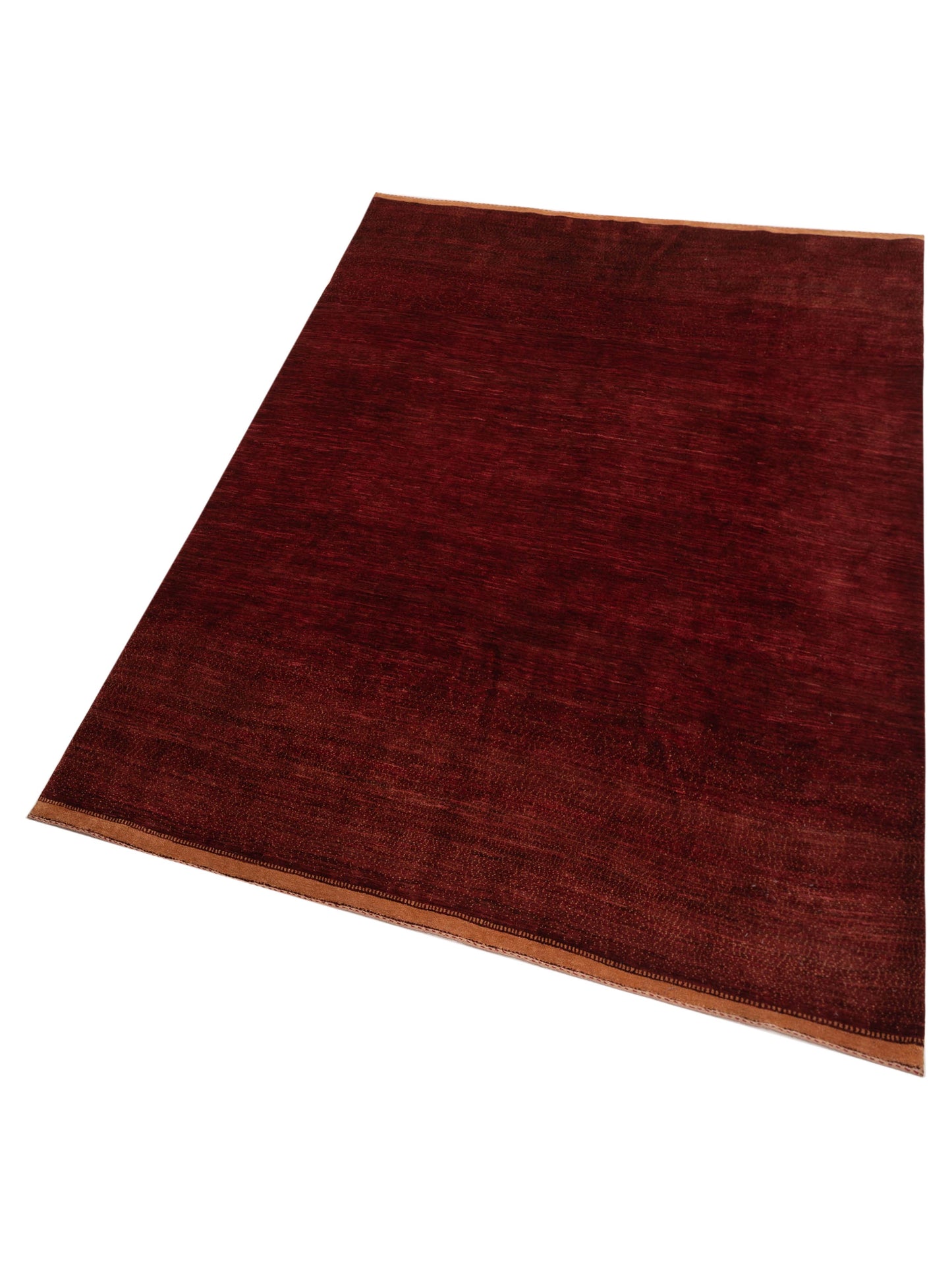 Modern Gabbeh 90321 Red Red 8.6x11.10 Hand Knotted Rugs
