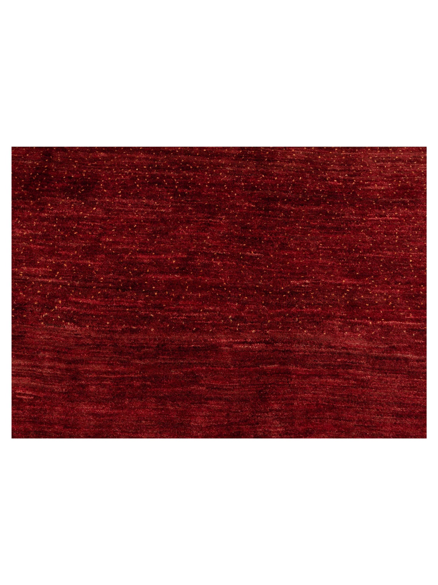 Modern Gabbeh 90321 Red Red 8.6x11.10 Hand Knotted Rugs