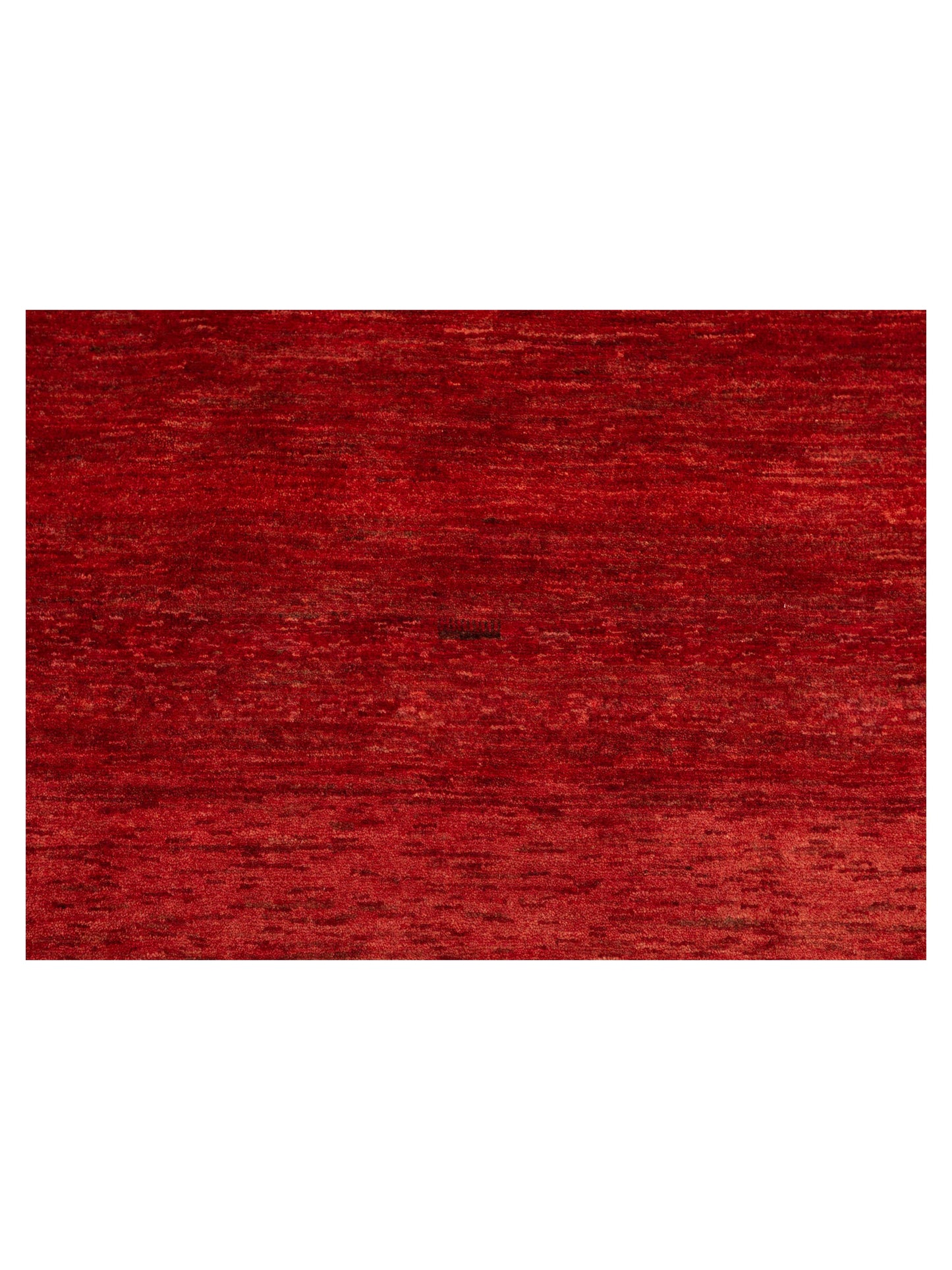 Modern Gabbeh 90339 Red Red 8.8x12.3 Hand Knotted Rugs