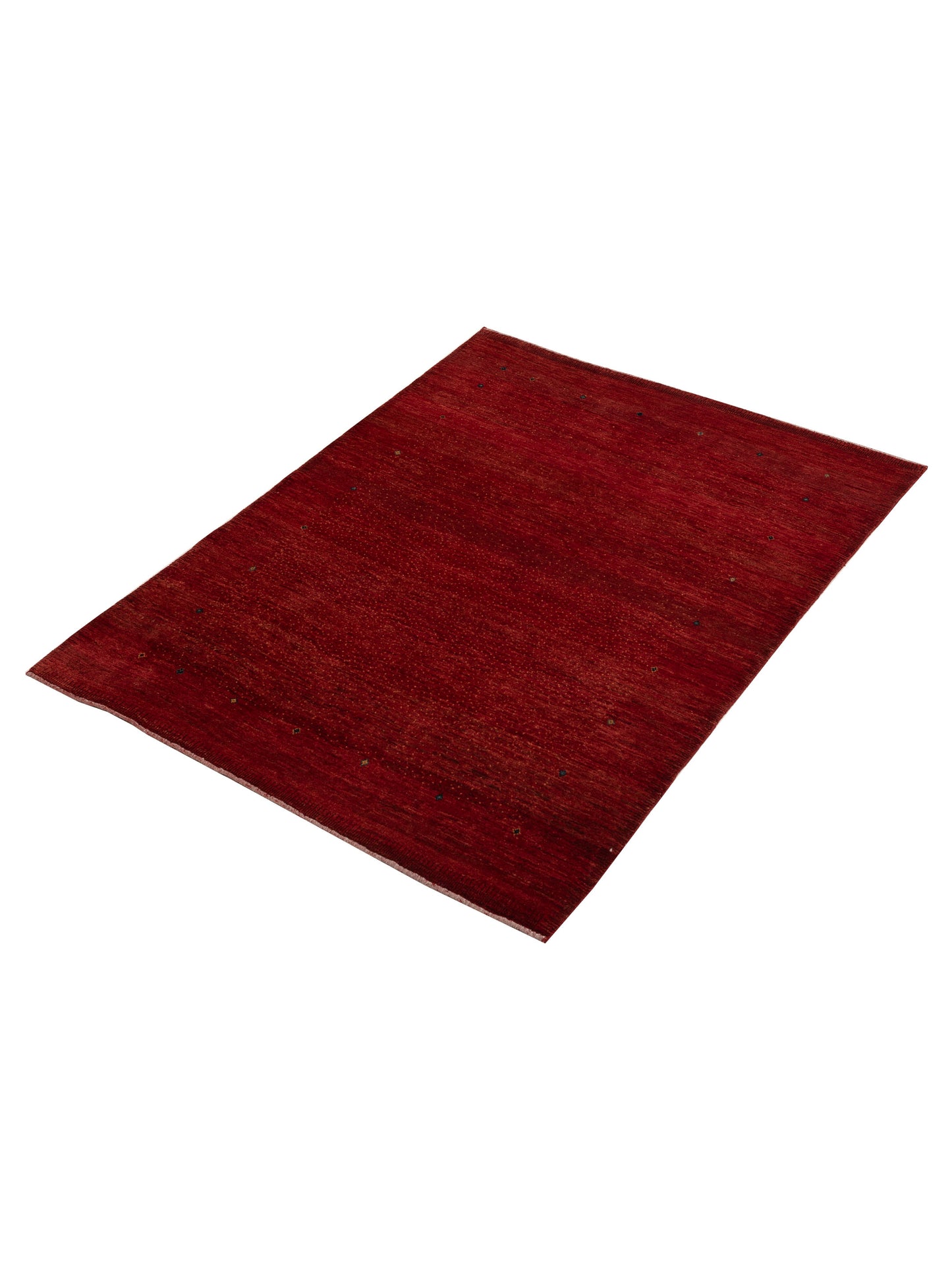 Modern Gabbeh 90381 Red 5.1x6.7 Hand Knotted Rugs
