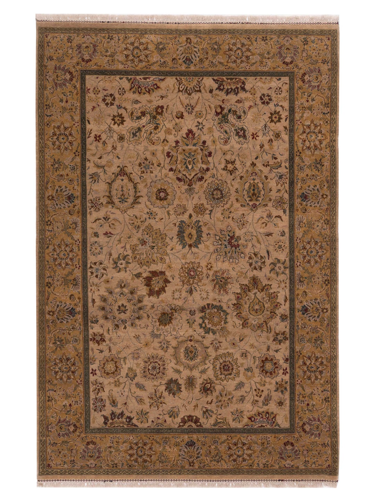 Rajpur Crown Beige Gold Transitional
