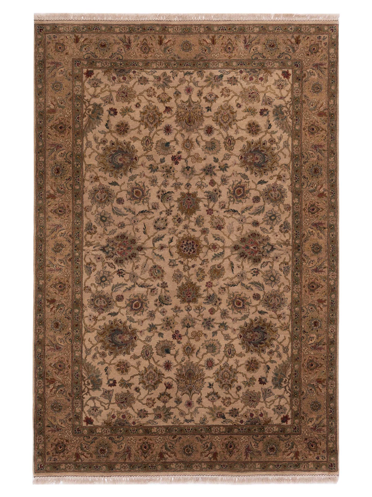 Rajpur Crown Beige Brown Transitional