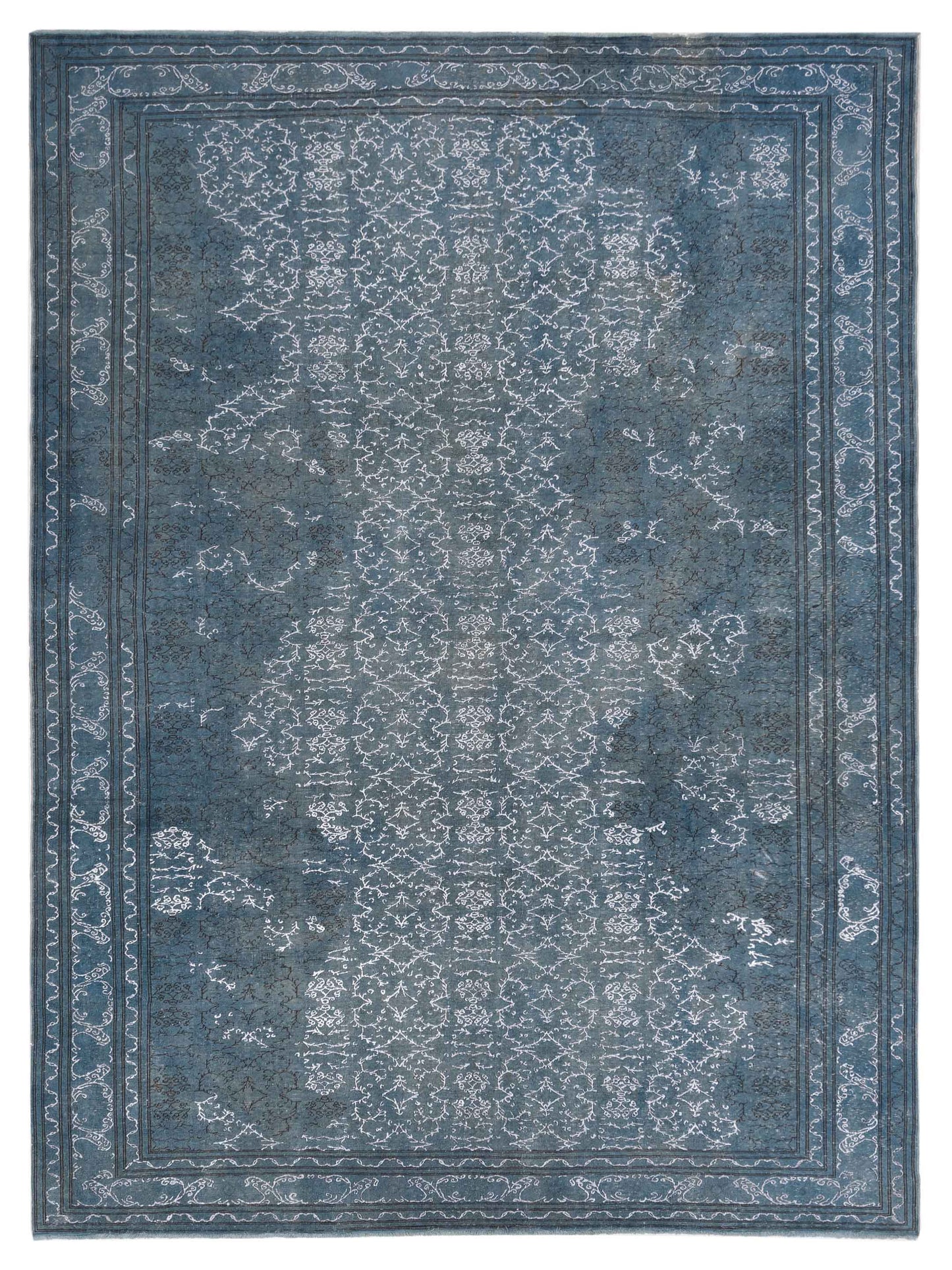 Pasha Vintage  Blue  Contemporary