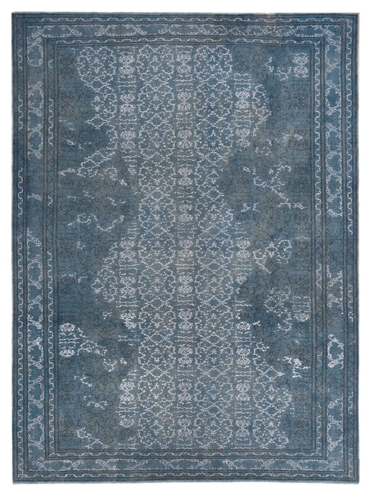 Pasha Vintage  Blue  Contemporary