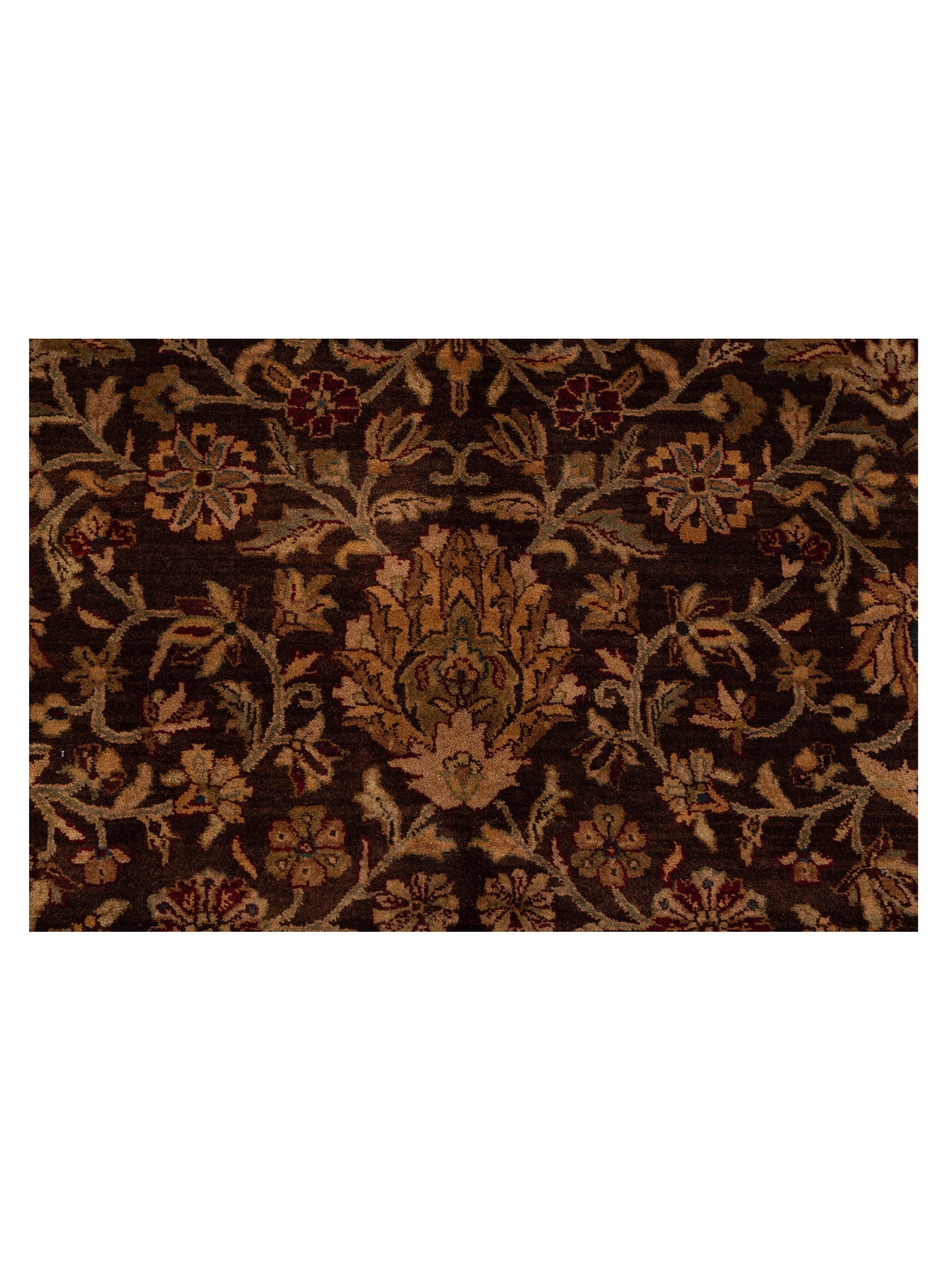 Sivas 90794 Brown Beige 9x11.11 Hand Knotted Rug