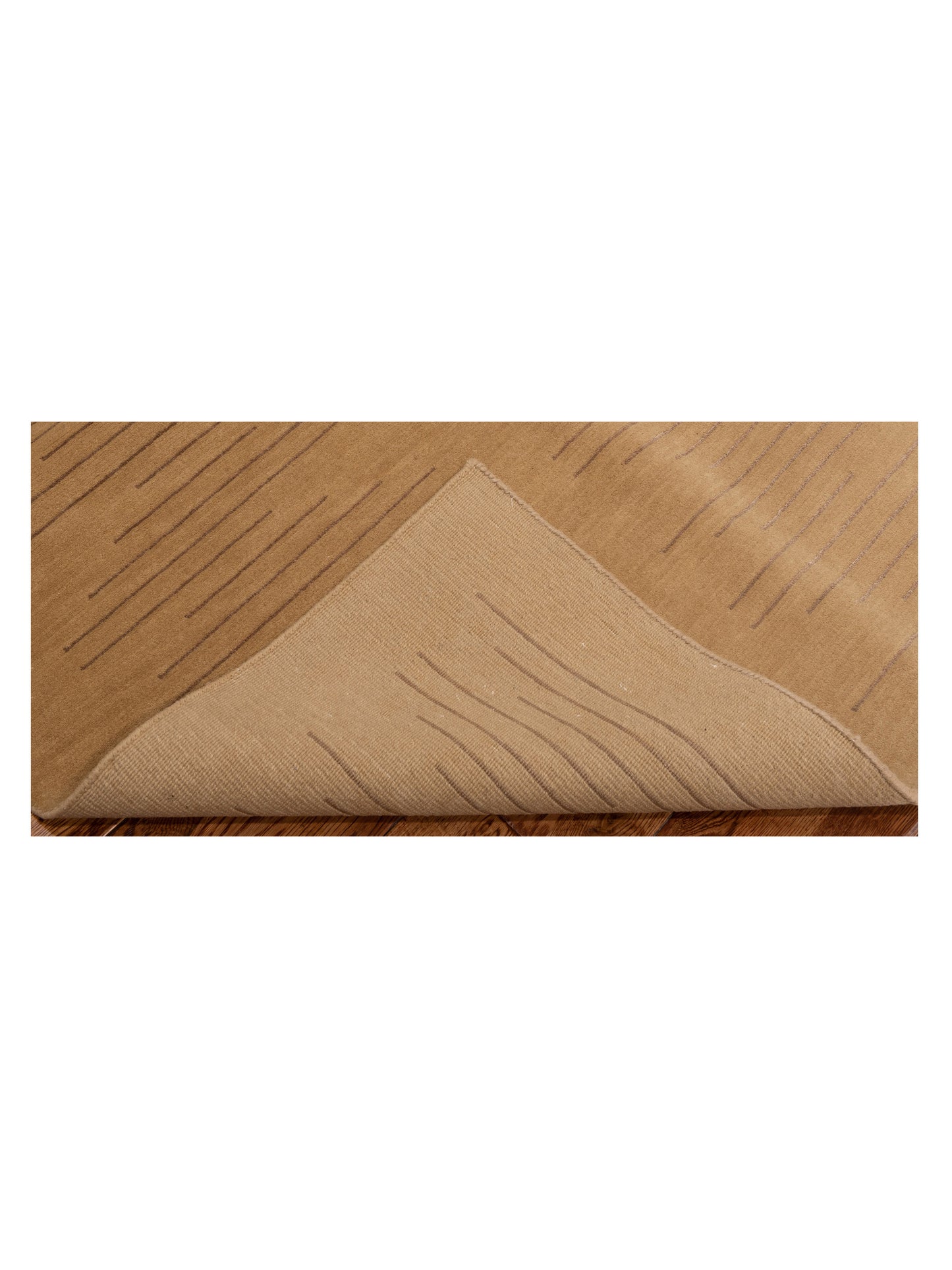 Himalayan 90799 Cream 8x9.10 Hand Knotted Rug