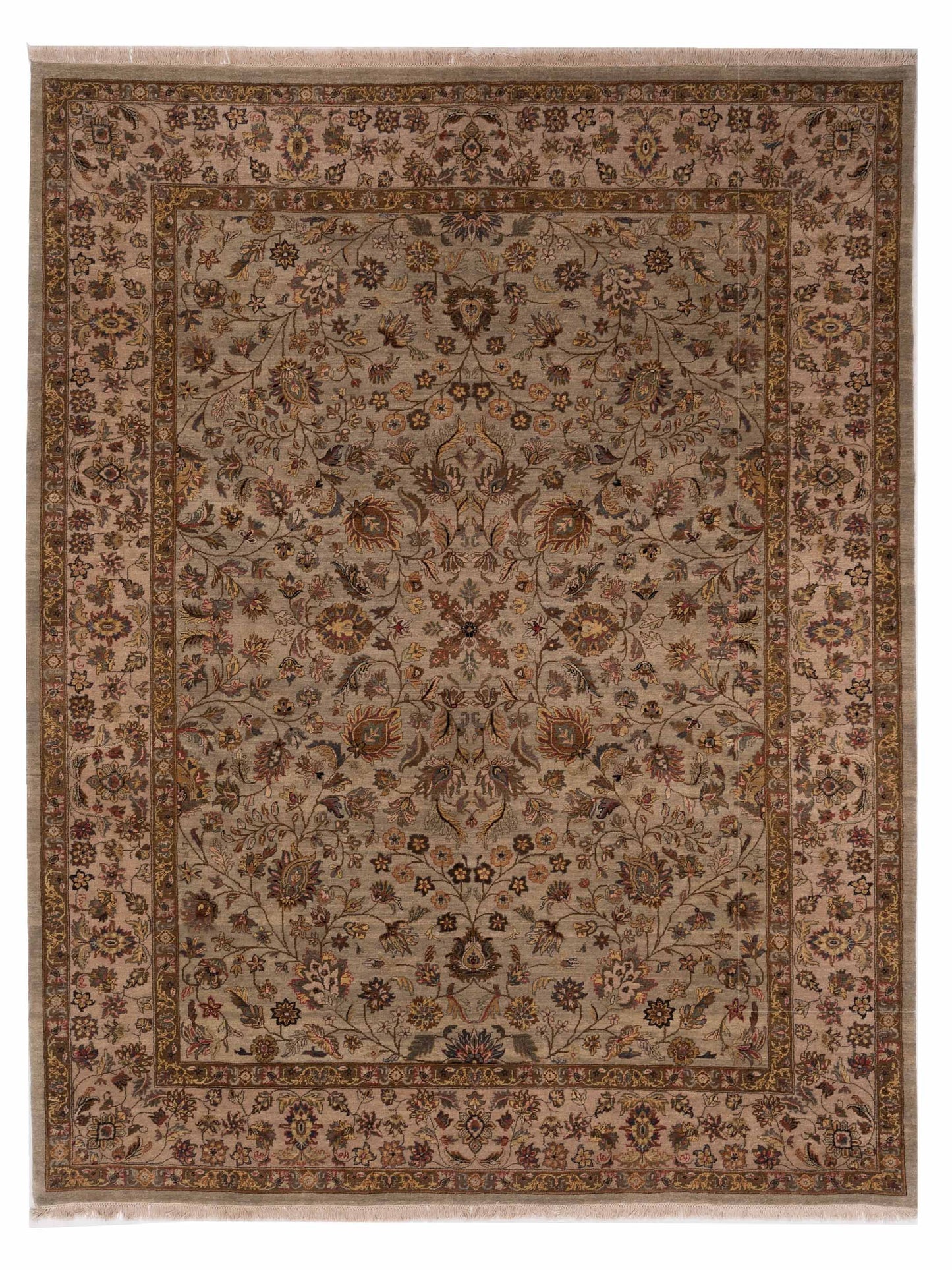 Rajpur Crown Silver Ivory Transitional