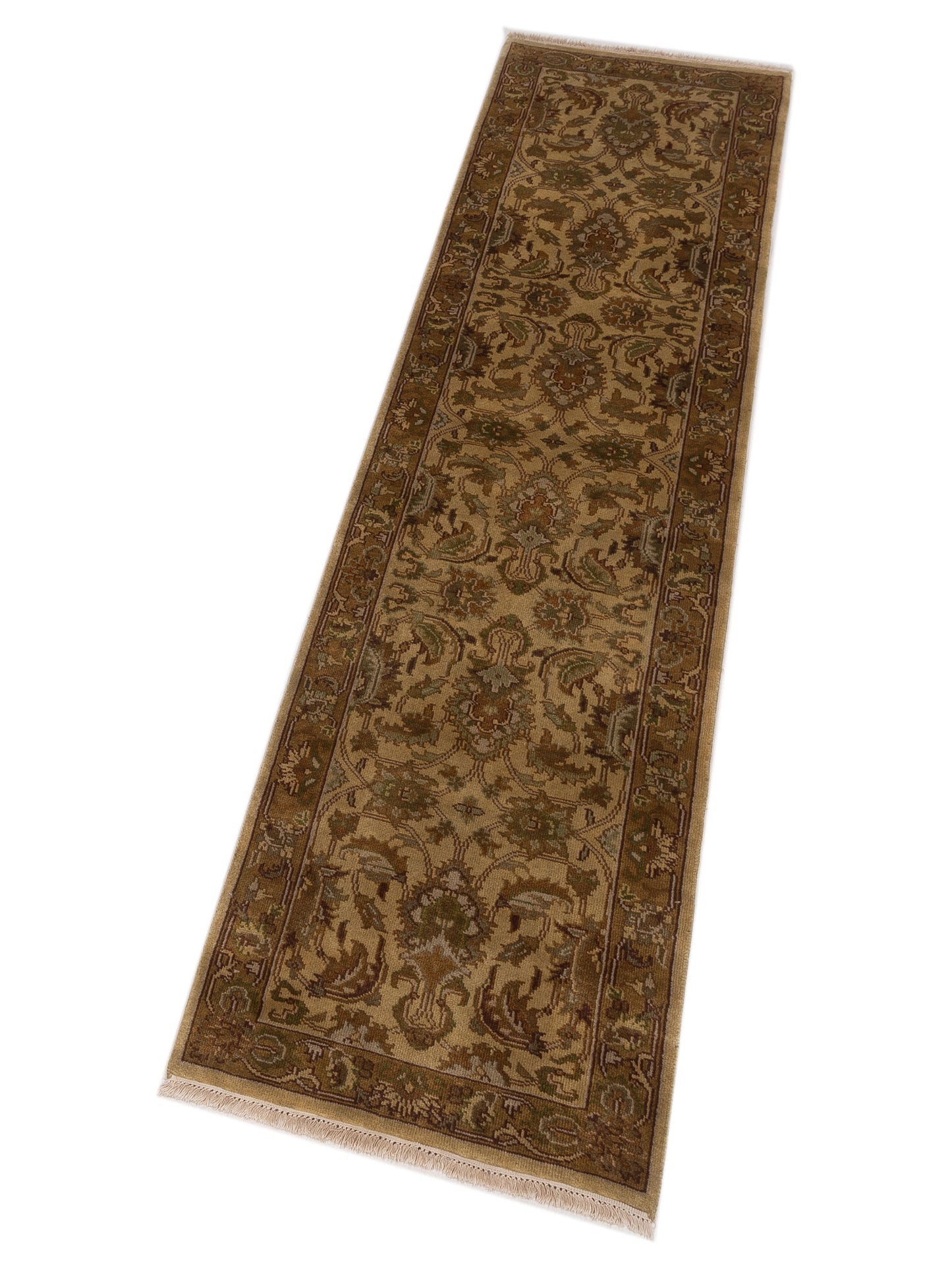Jahan 91695 Gold Gold 2.6x9.11 Hand Knotted Rug