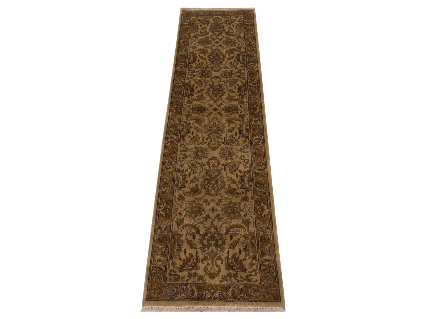 Jahan 91695 Gold Gold 2.6x9.11 Hand Knotted Rug