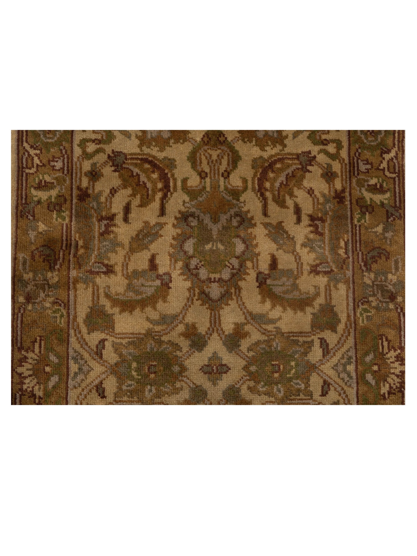 Jahan 91695 Gold Gold 2.6x9.11 Hand Knotted Rug