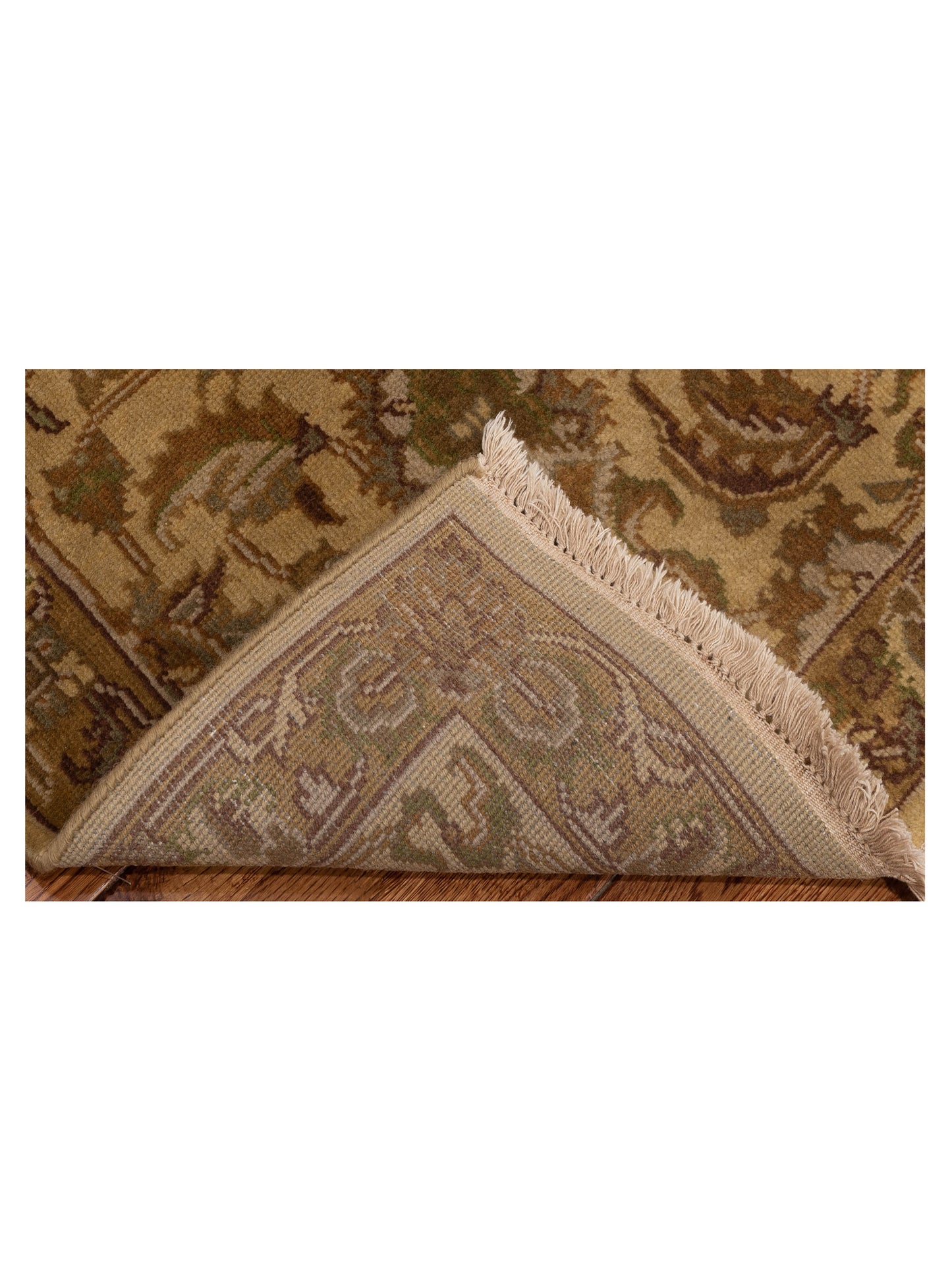 Jahan 91695 Gold Gold 2.6x9.11 Hand Knotted Rug