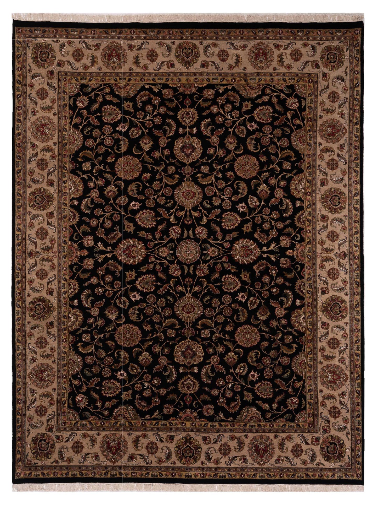 Rajpur Crown Black Beige Transitional