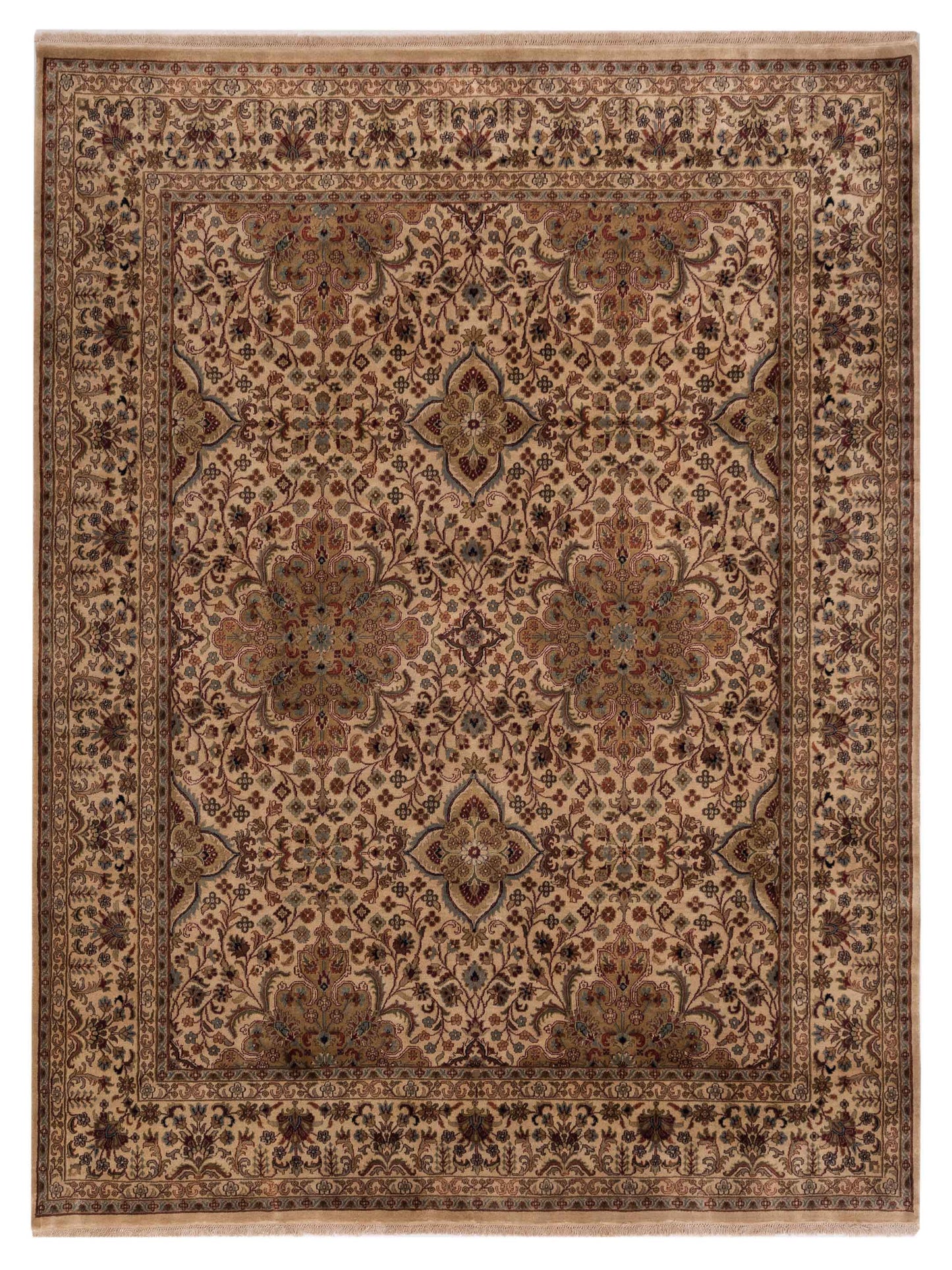 Rajpur Crown Ivory Ivory Traditional
