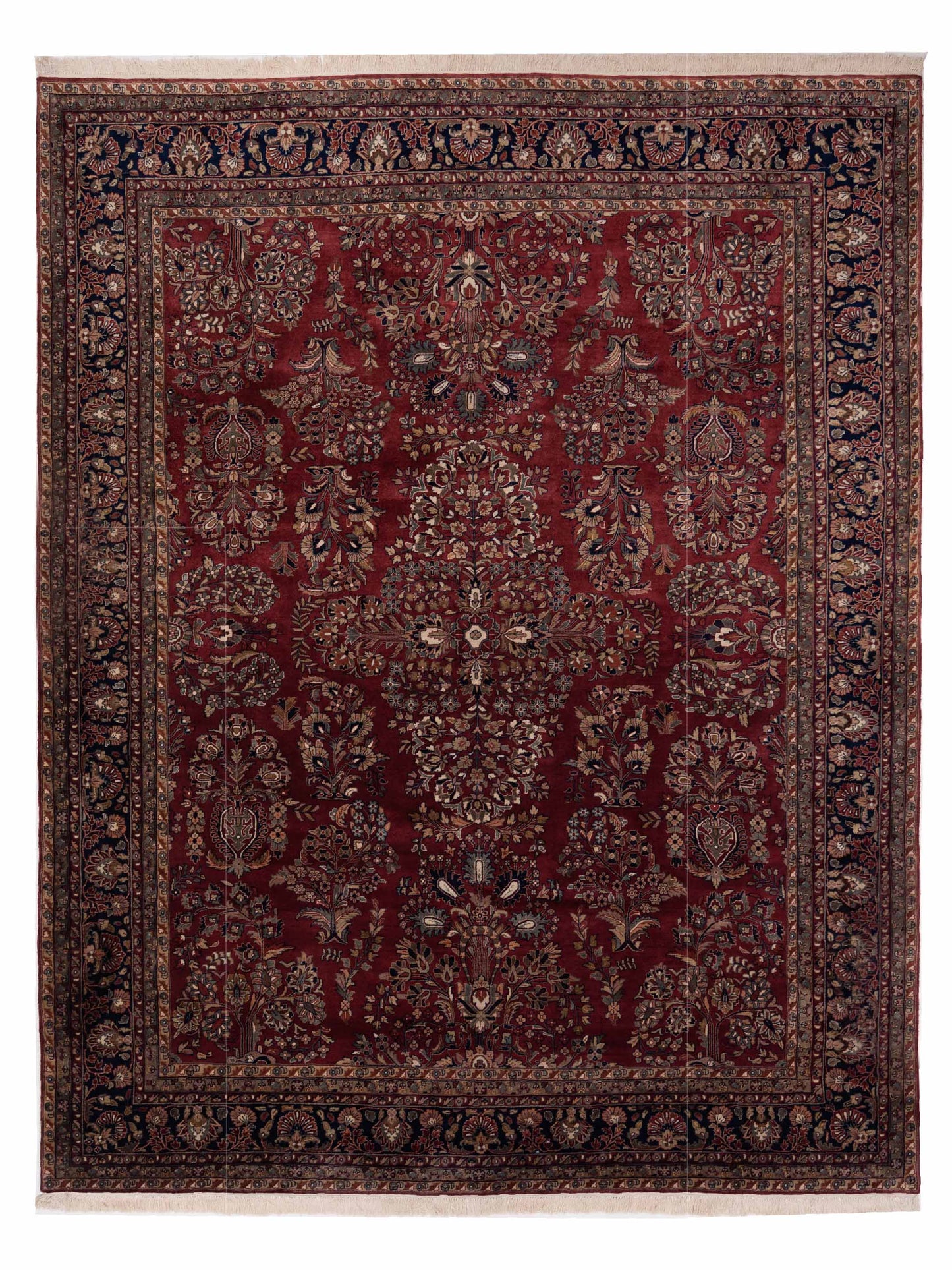 Rajpur Sivas Burgundy Navy Traditional