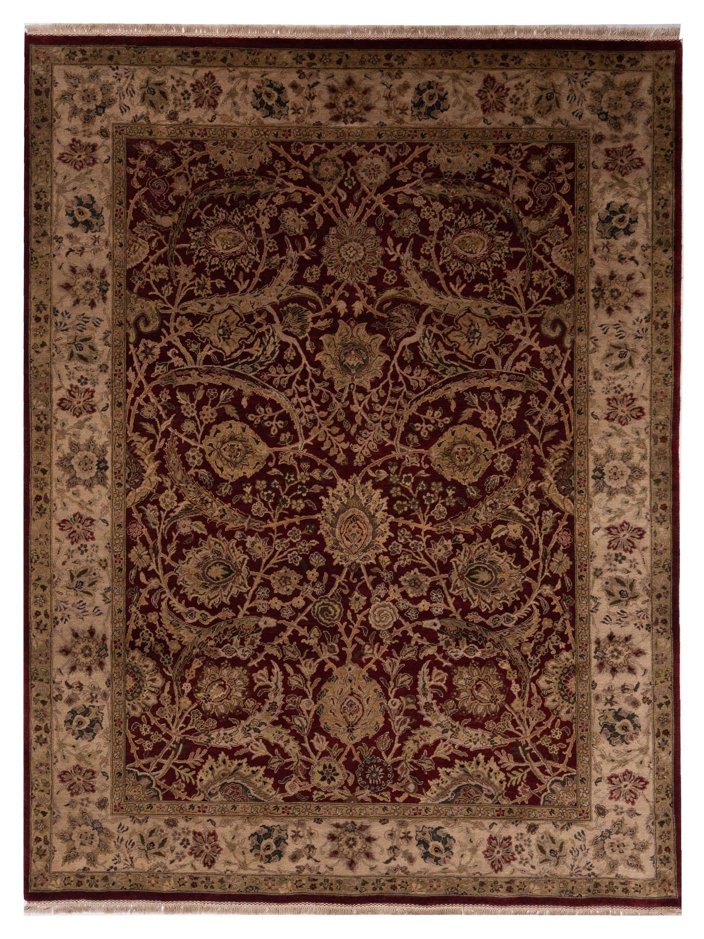 Rajpur Crown Red Ivory Transitional