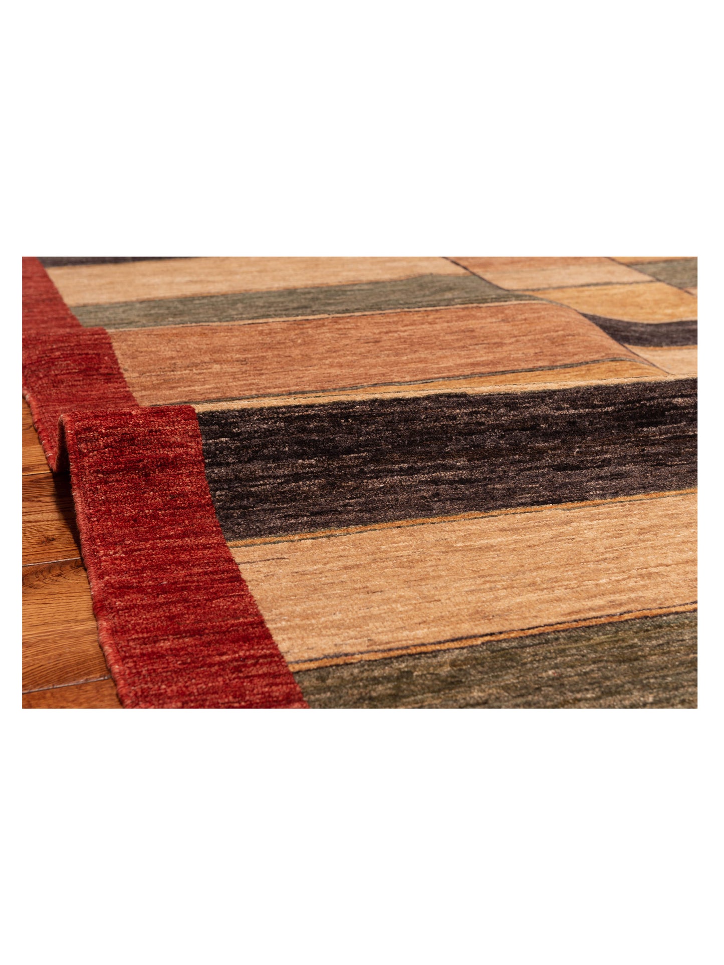 Bahar 92404 Multi 6.7x9 Hand Knotted Rug