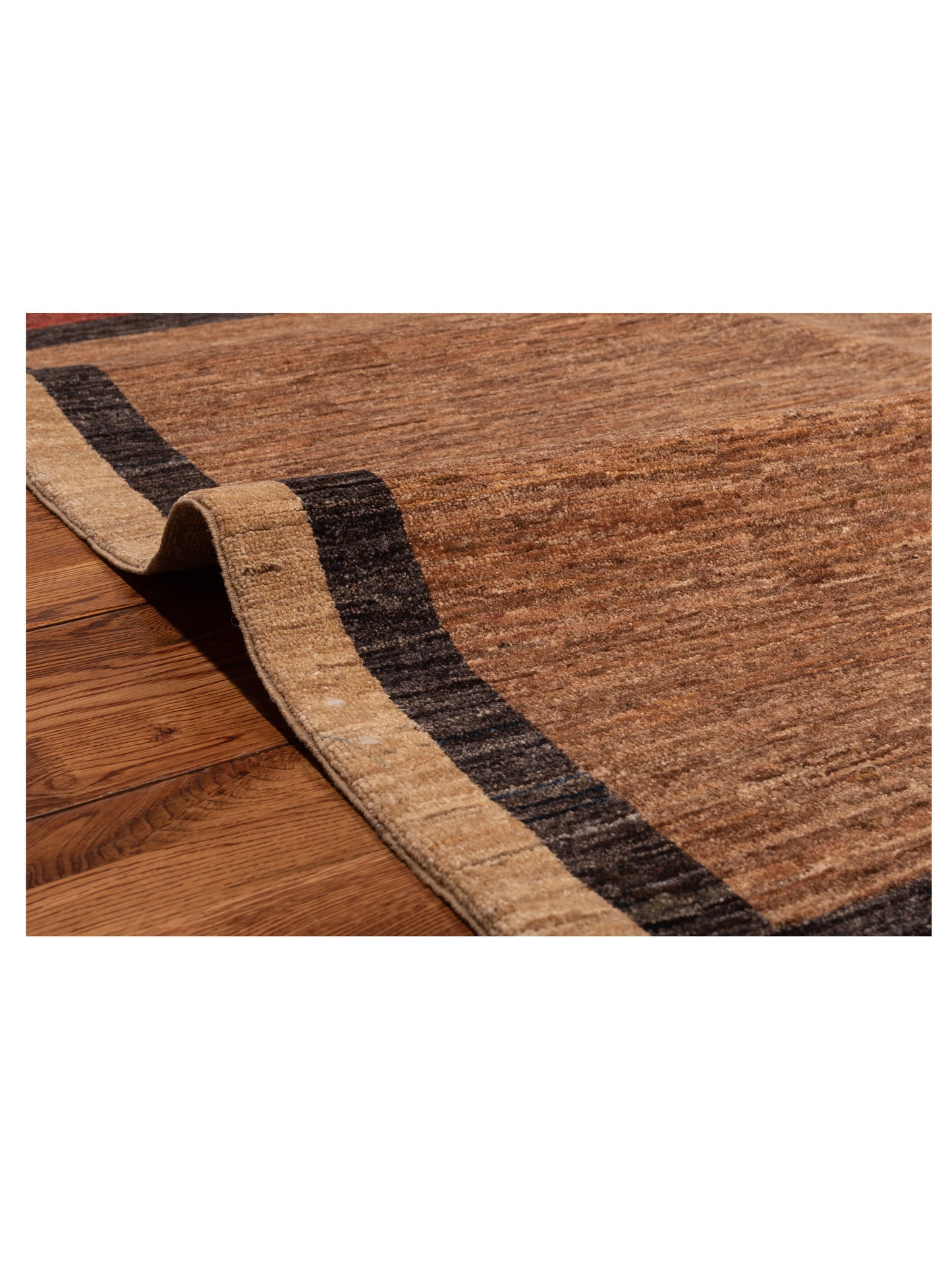 Bahar 92556 Light Brown 6.2x9.5 Hand Knotted Rug